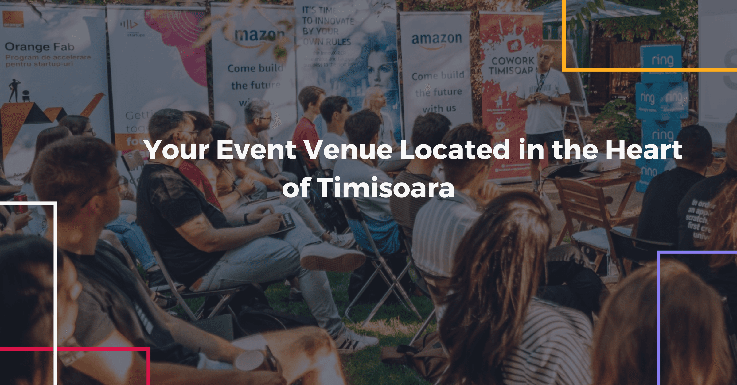 Your event venue located in the heart of Timisoara