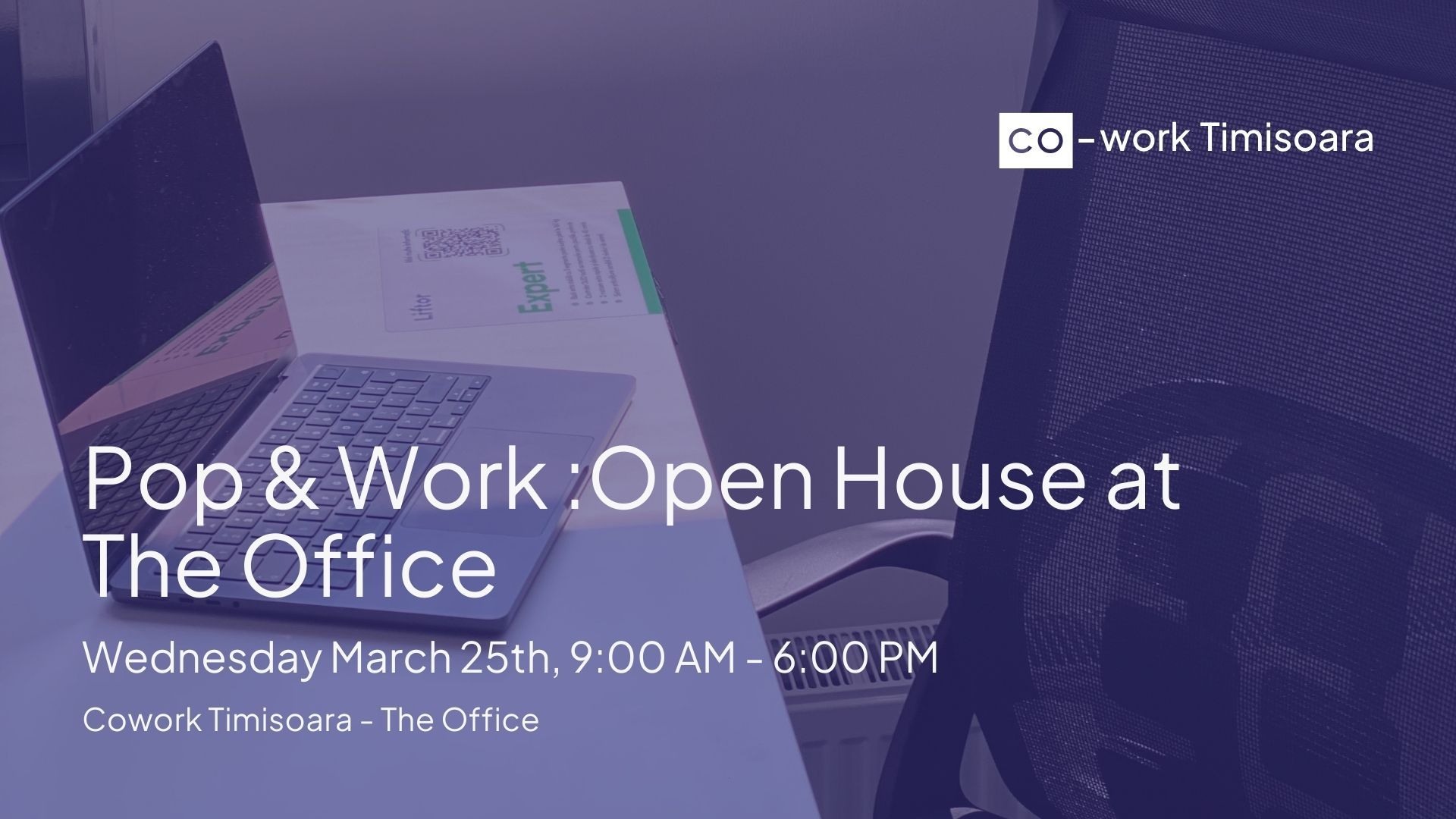 Pop & Work: Open House at The Office