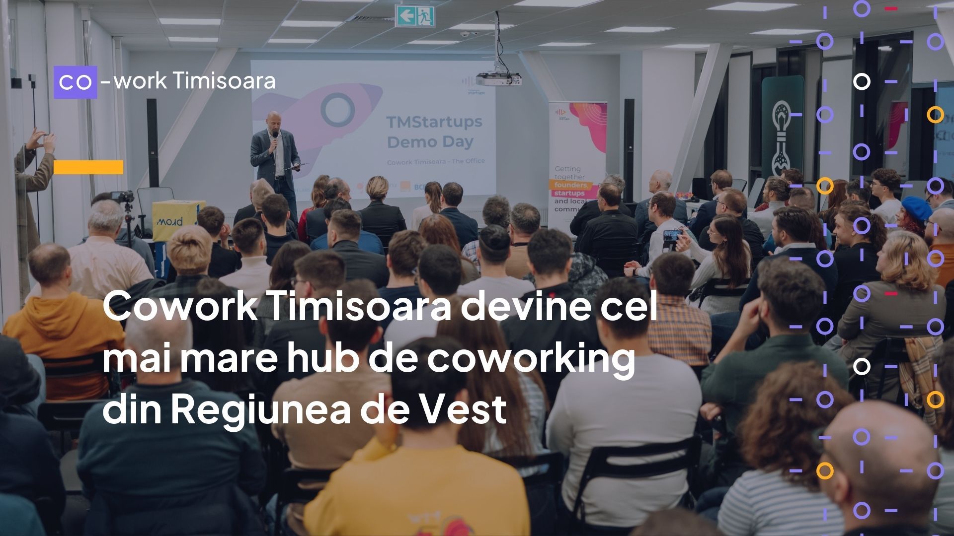 Cowork Timisoara devine cel mai mare spațiu de coworking din Regiunea de Vest