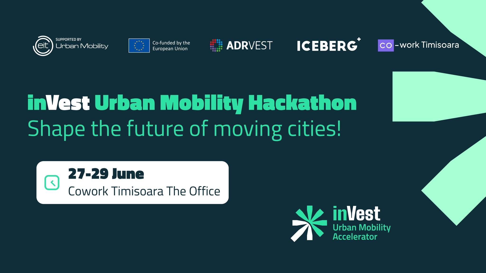 inVest Urban Mobility Hackathon