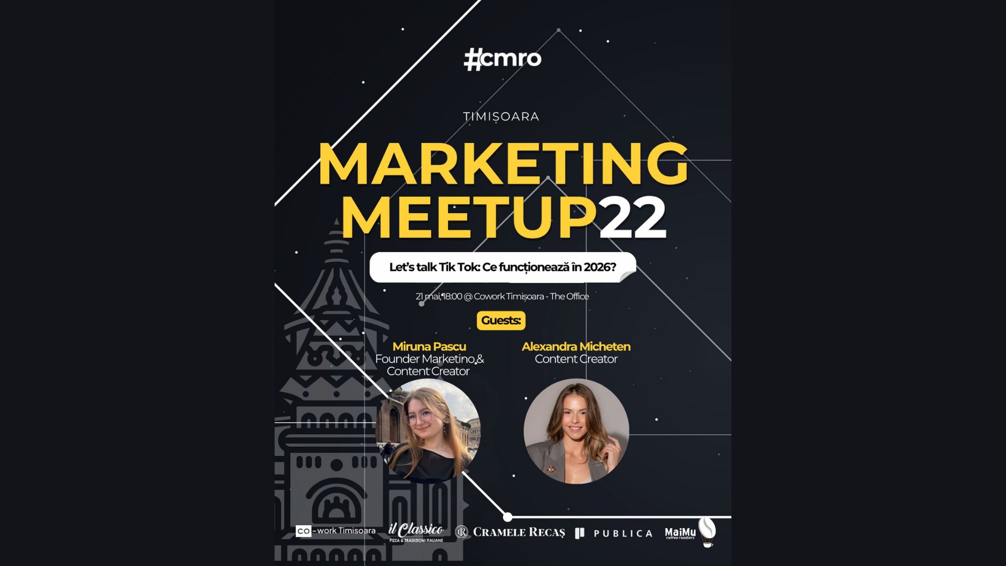 Timișoara Marketing Meetup #22