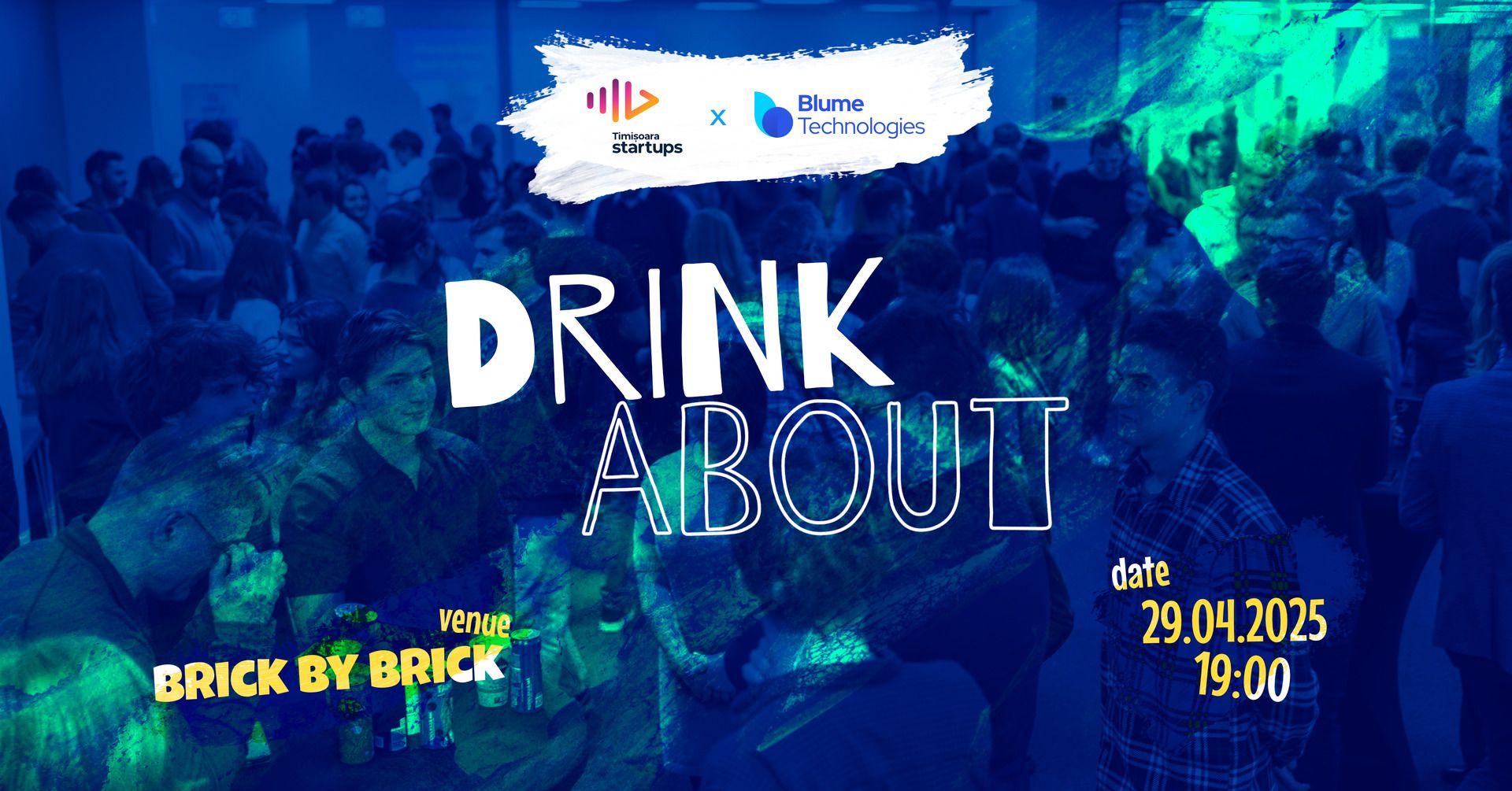 Timisoara Startups Drinkabout 