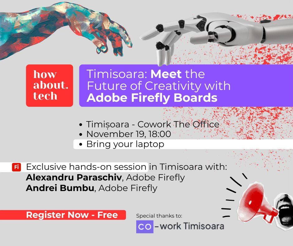 Adobe Firefly Demo Registration