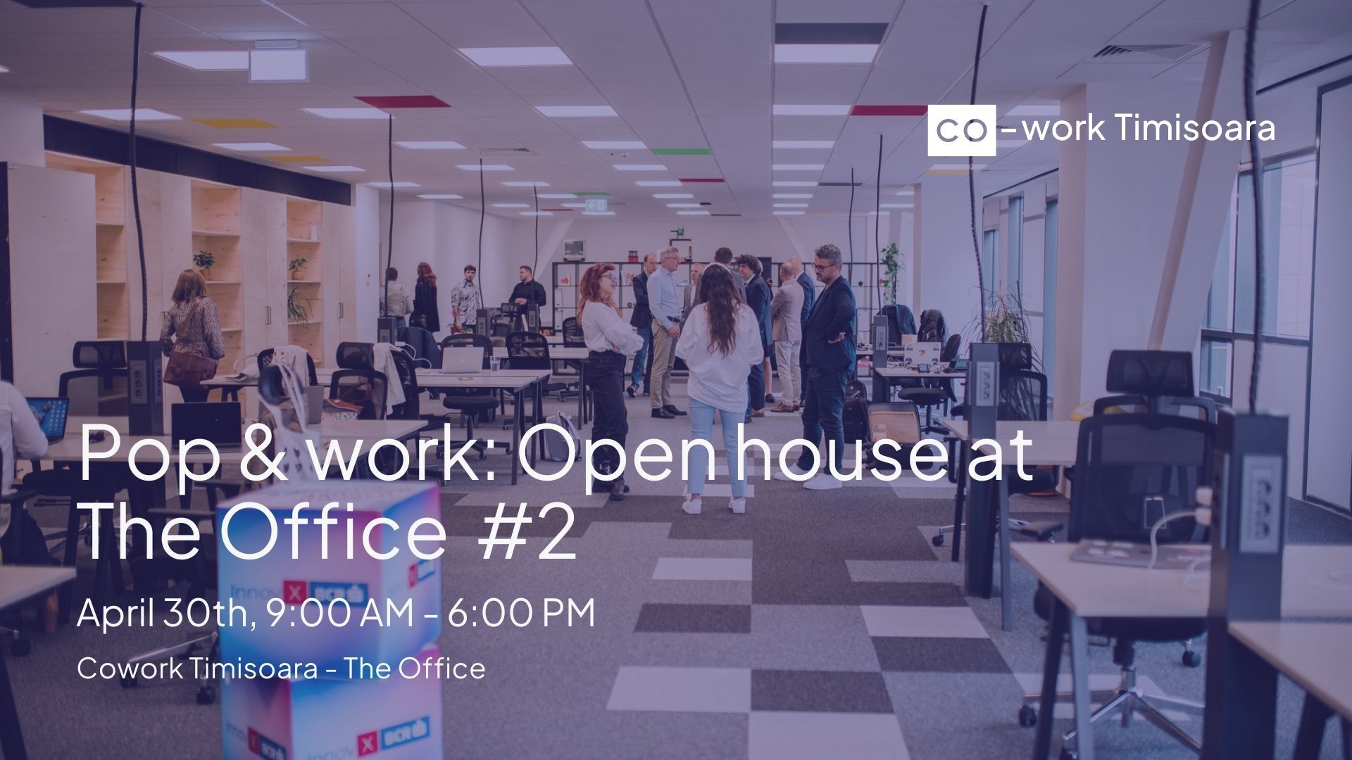 Pop & Work: Open house at The Office #2