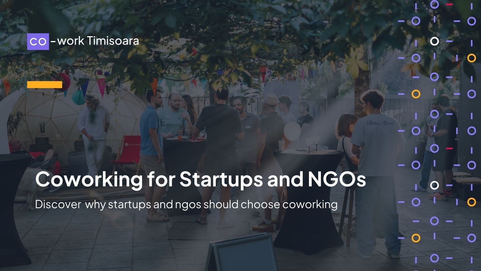Coworking for Startups and NGOs