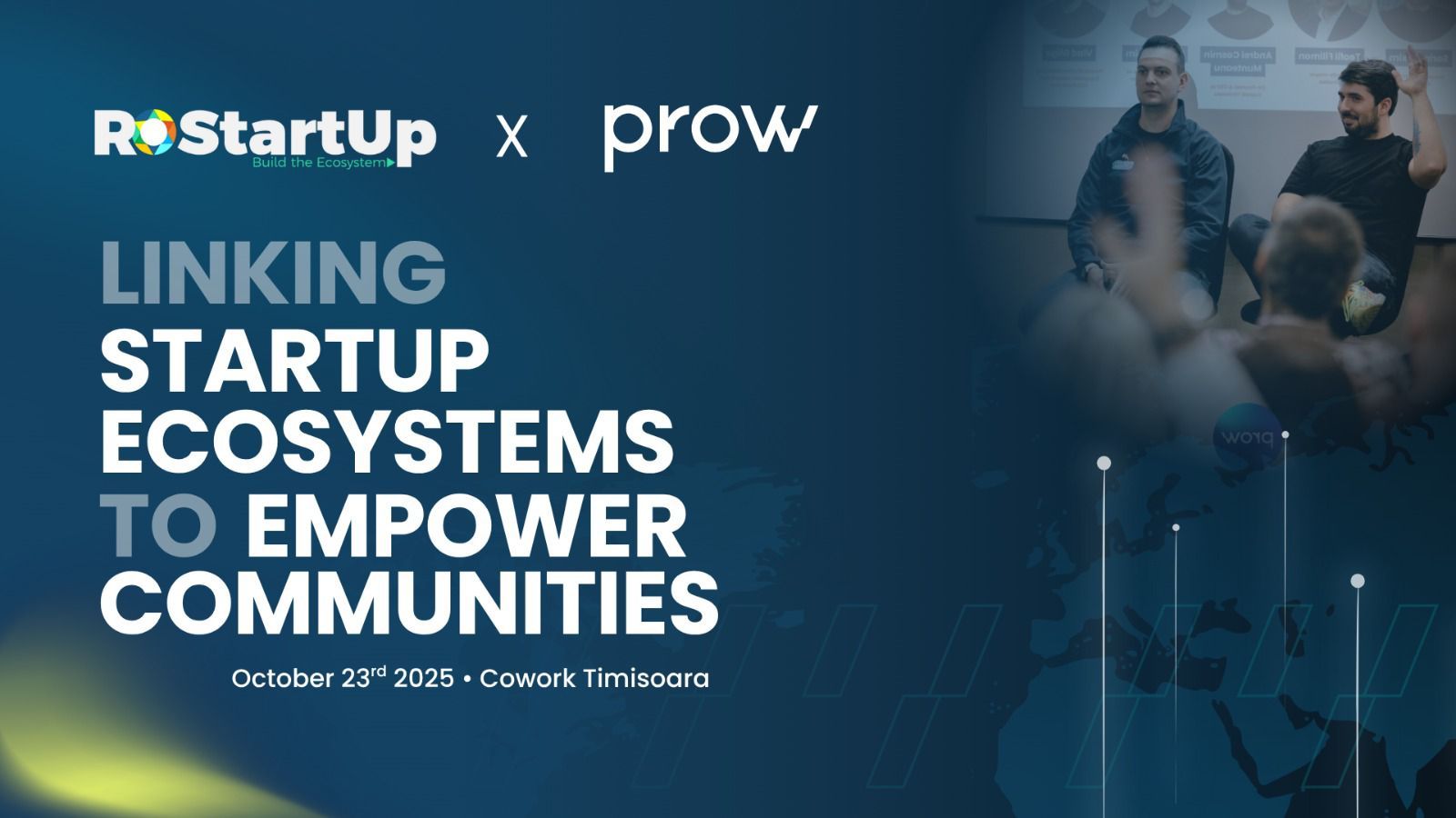 Linking Startup Ecosystems to Empower Communities