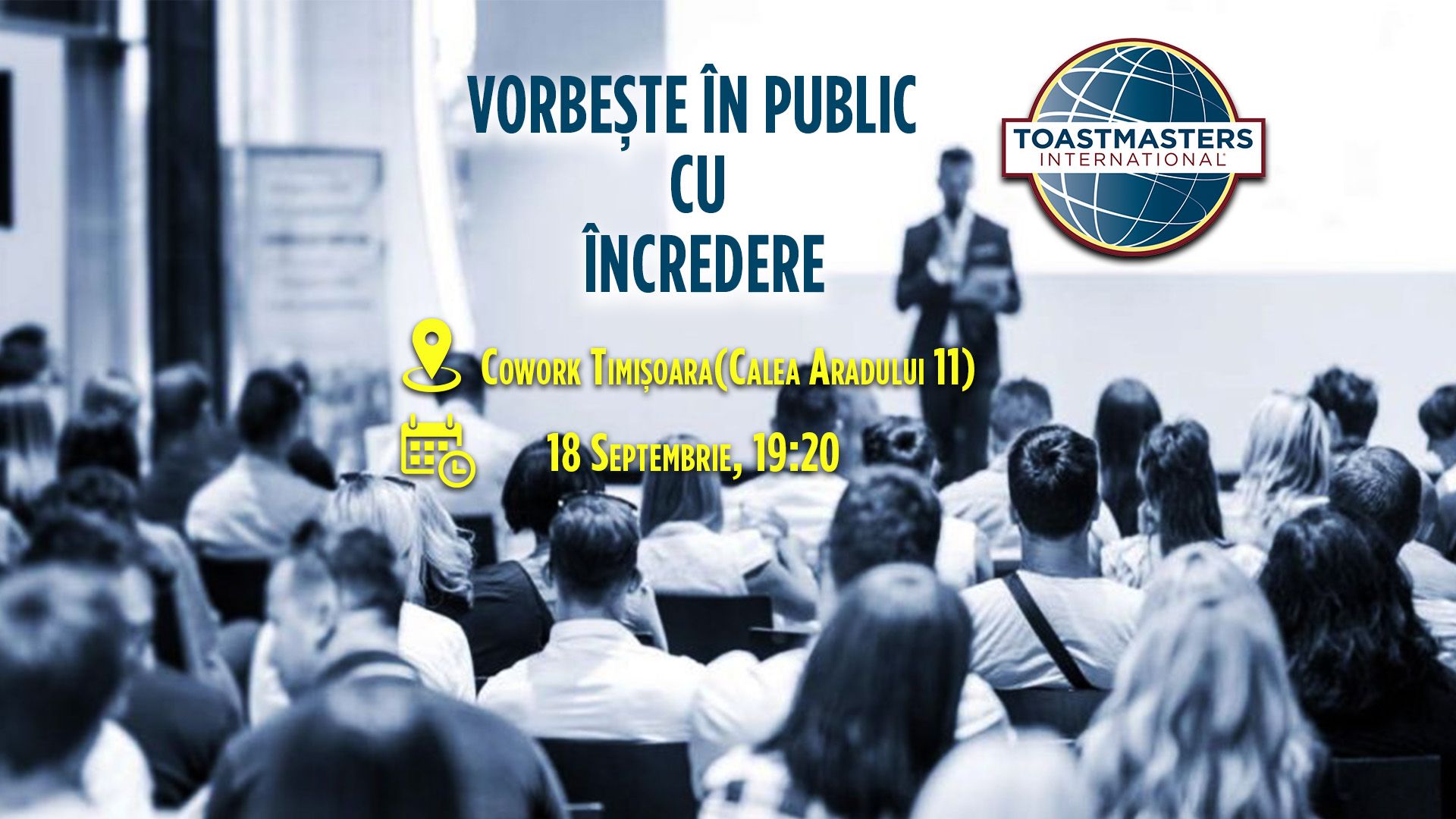 Intalnire de Vorbit in Public - Timisoara Toastmasters
