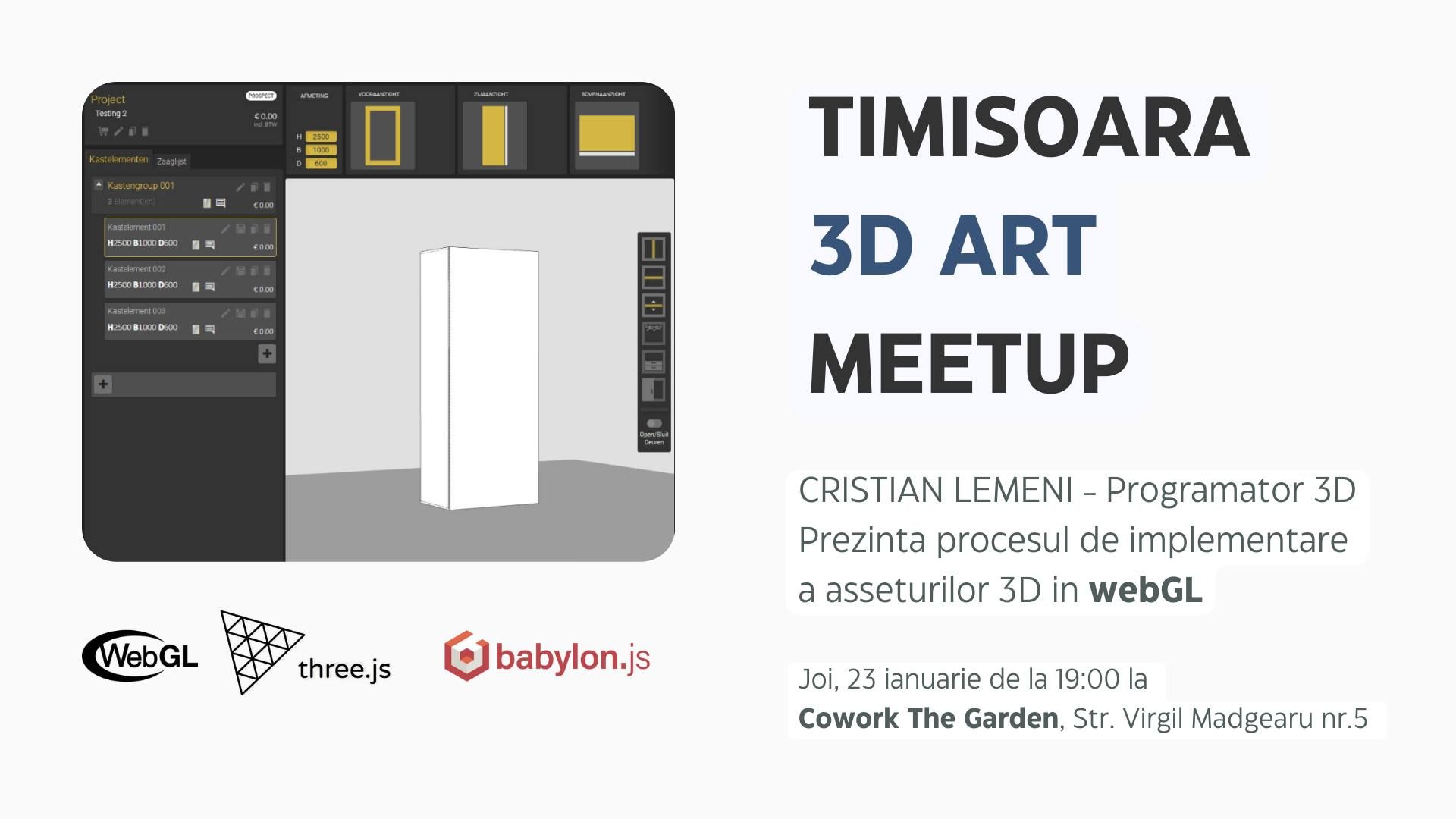 3D Art Meetup 25