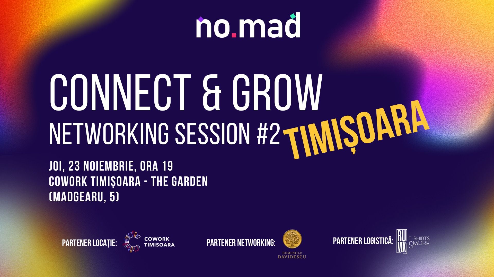 Connect & Grow - Network Session #2