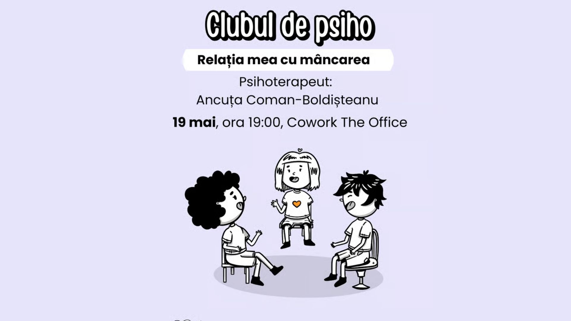 Clubul de psiho #12: Relația Cu Mâncarea