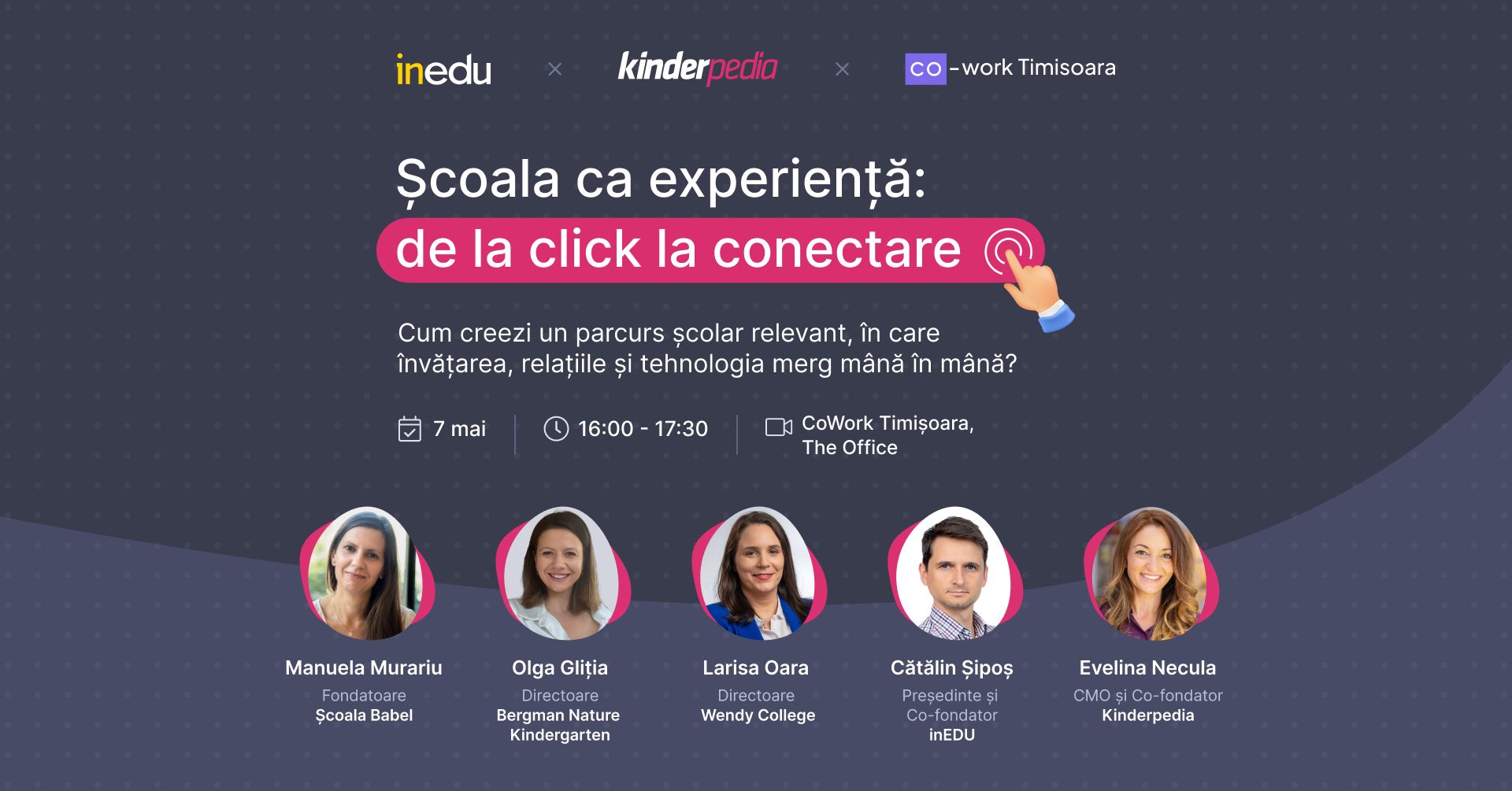 Școala ca experiență: De la click la conectare 