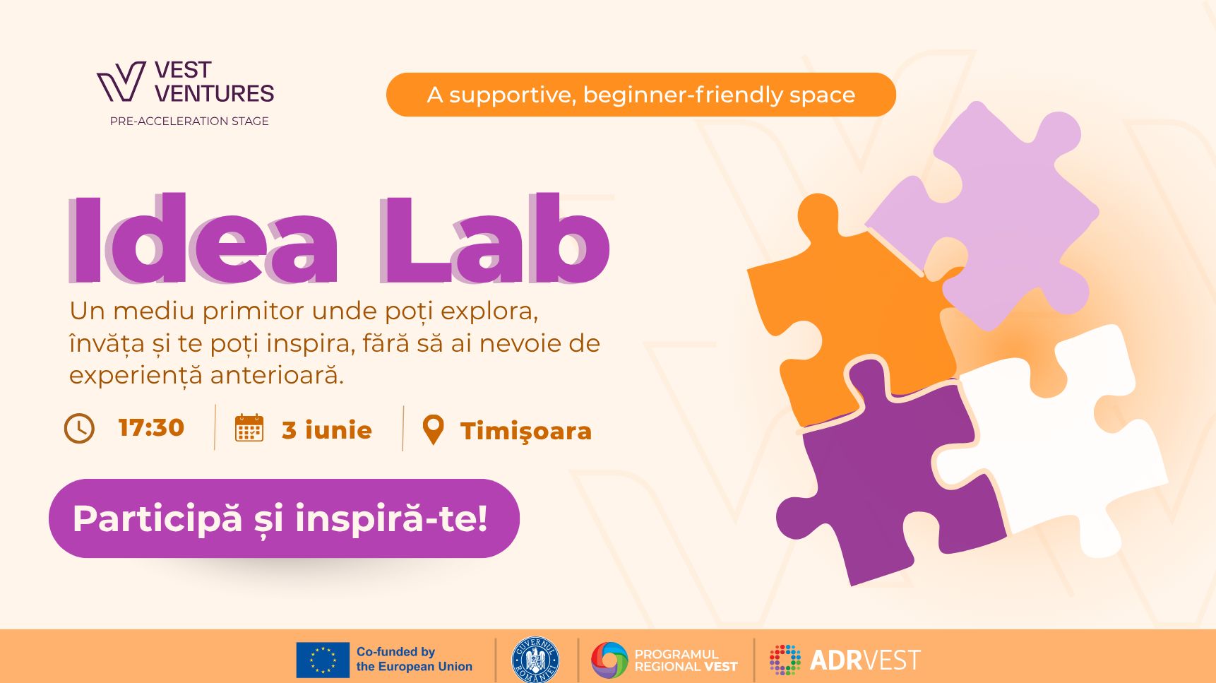 Idea Lab Pre-Acceleration Timisoara