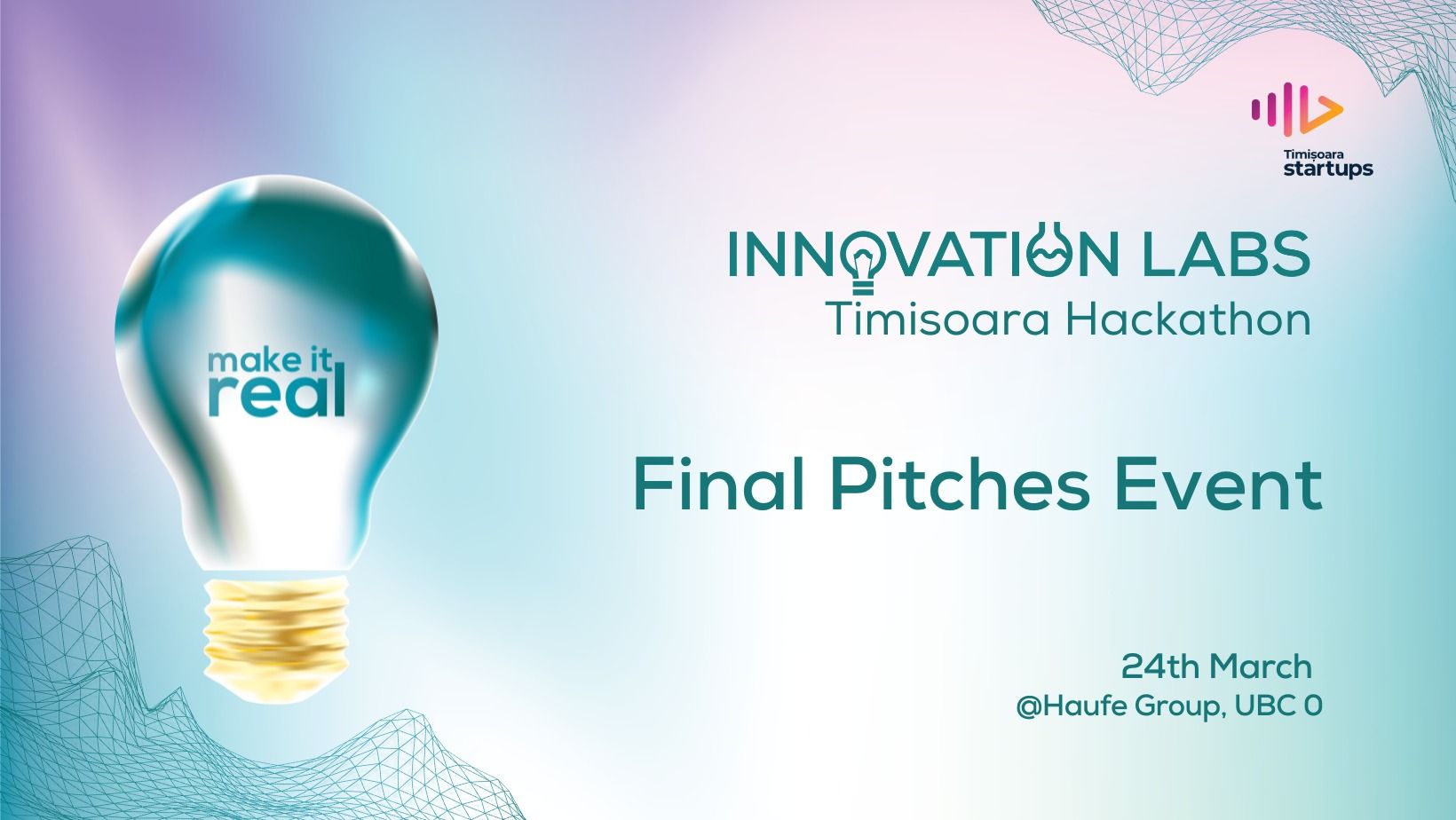 Final Pitches Event - IL2024 #TMHackathon