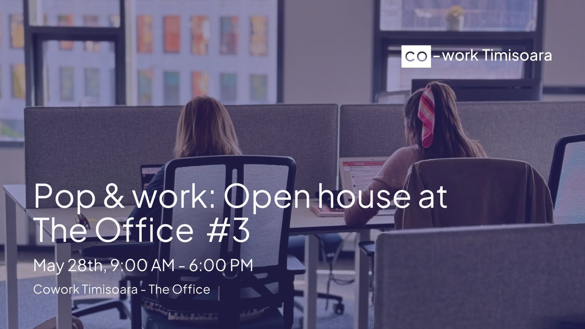 Pop & work: Open house at The Office #3