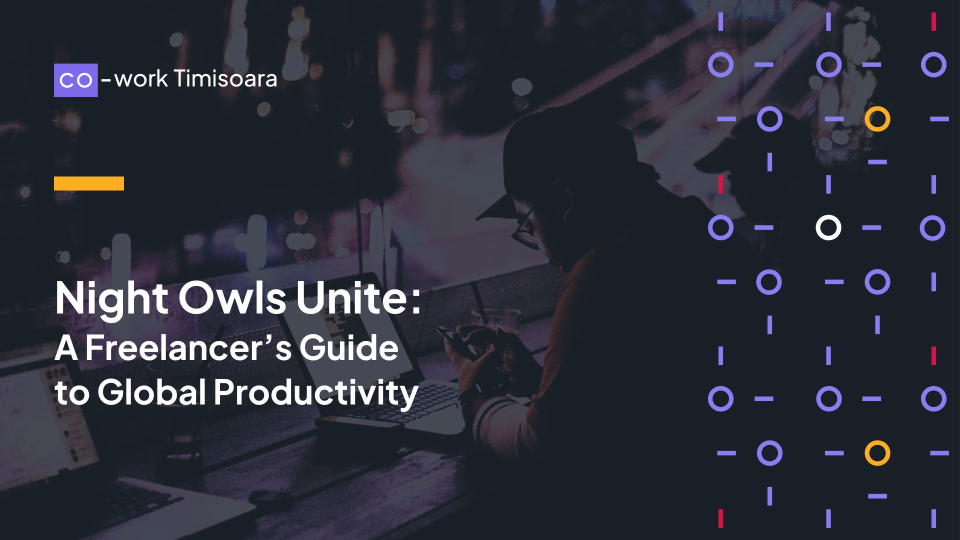 Night Owls Unite: A Freelancer' Guide to Global Productivity!