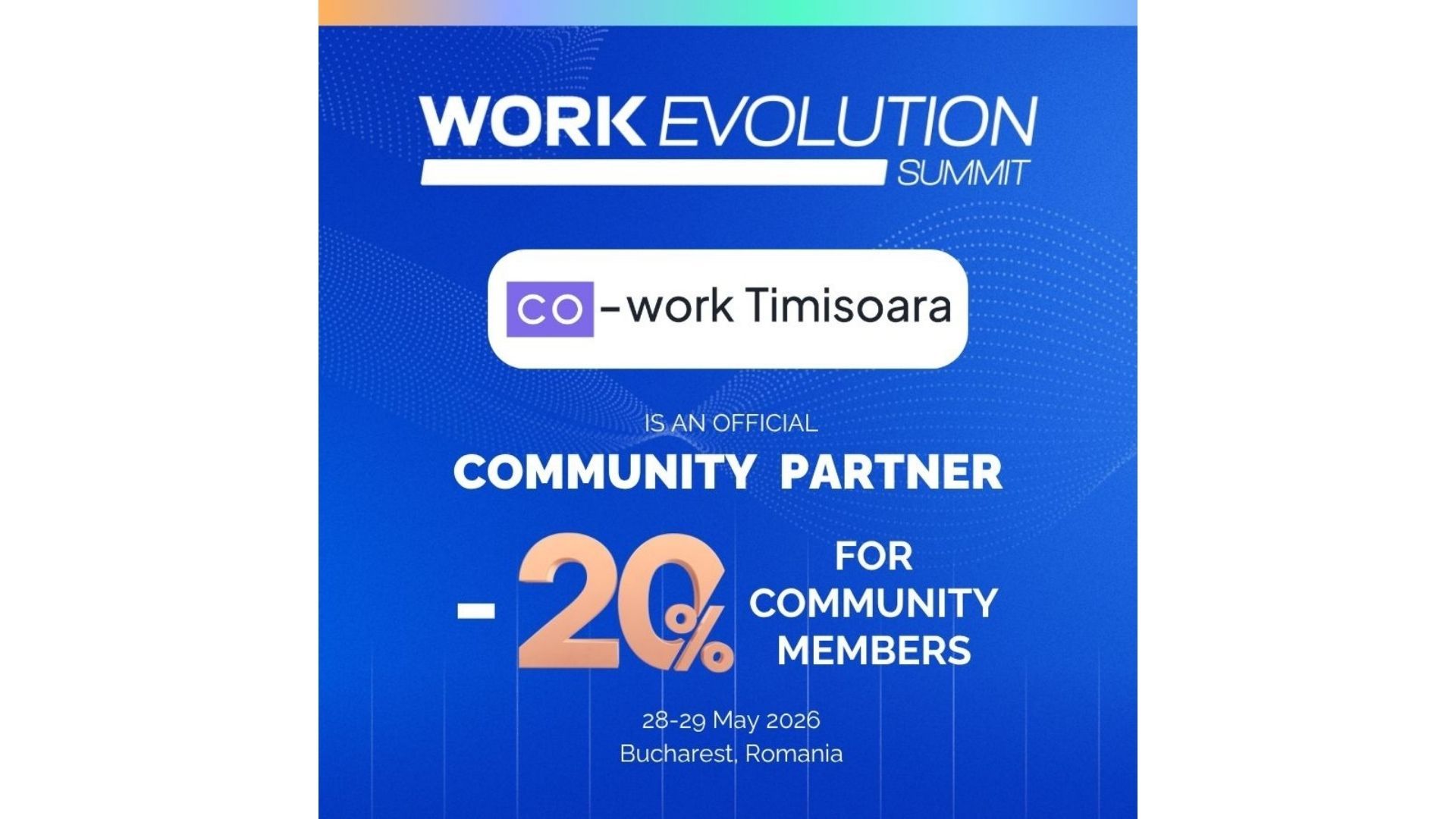 Work Evolution Summit 2026 Organised by @LifeinCodes