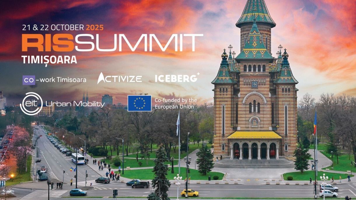EIT Urban Mobility RIS Summit Timișoara 2025