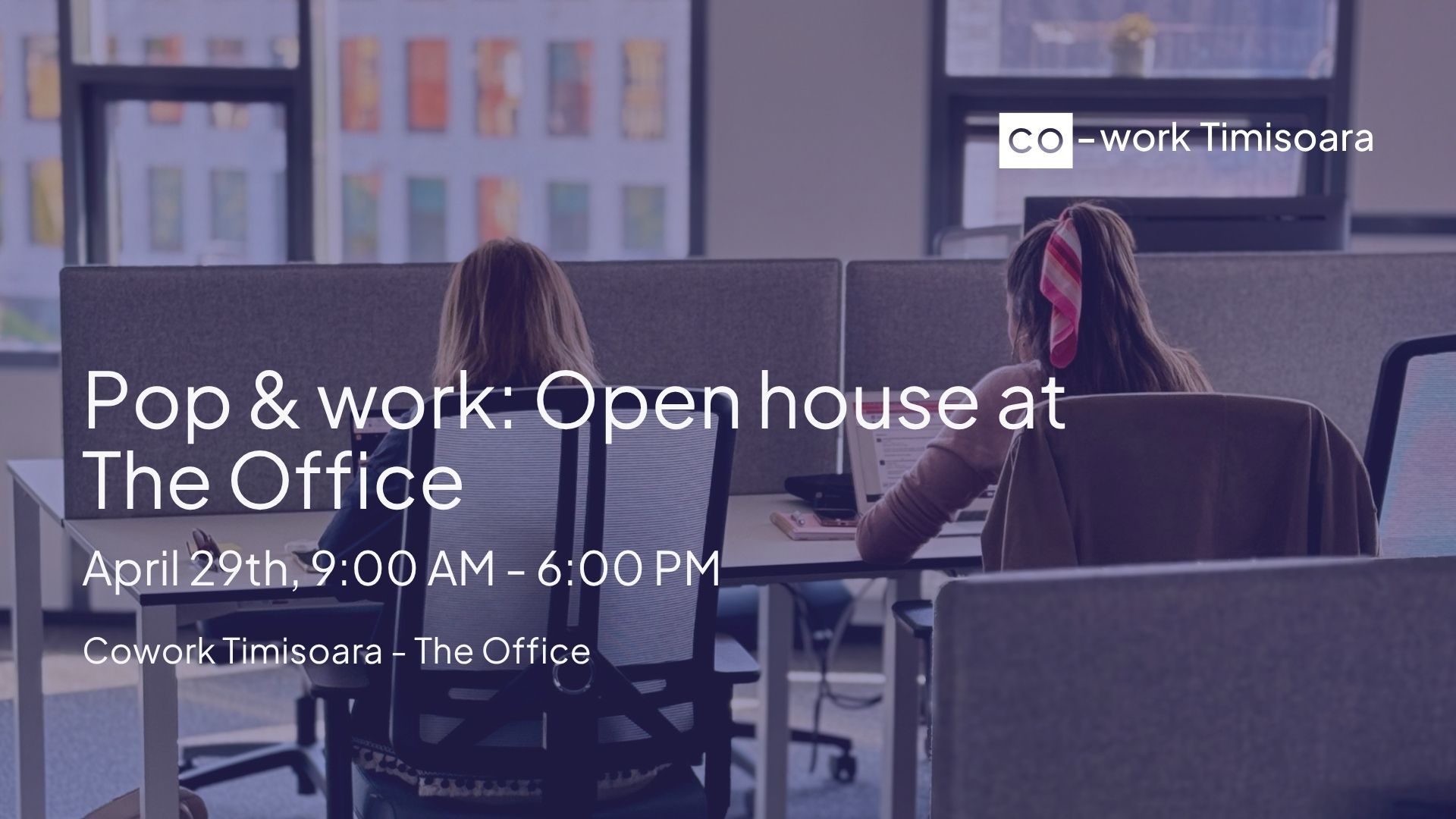 Pop & Work: Open House at The Office