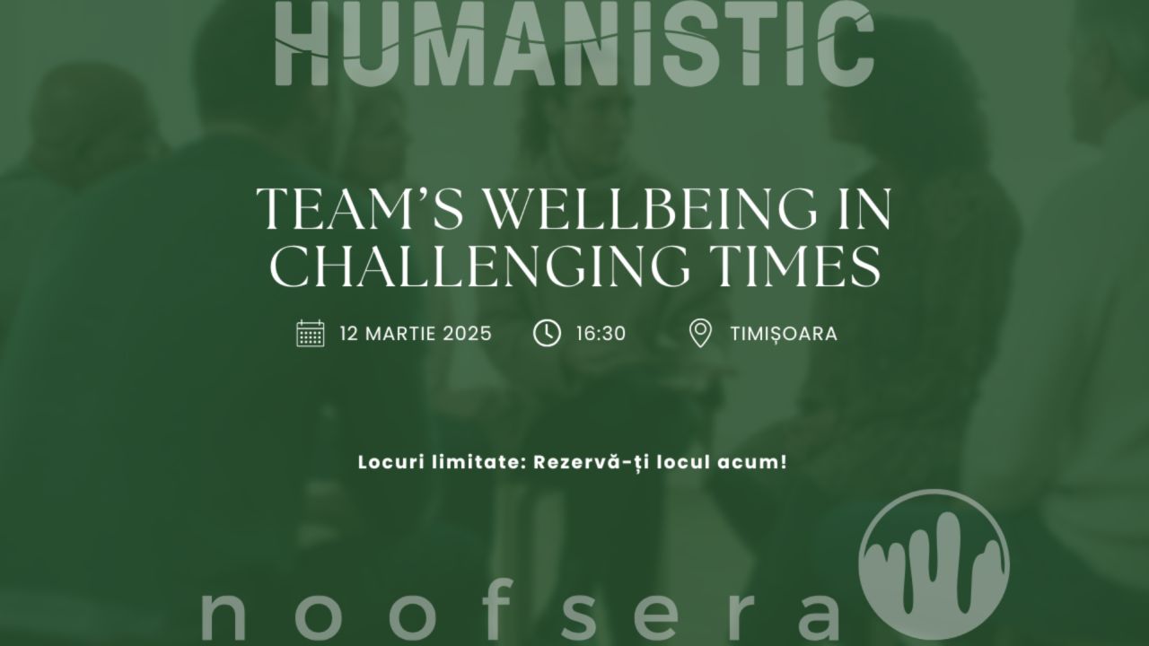 Team' Wellbeing in Challenging Times