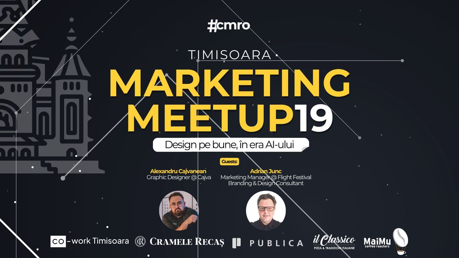 Timisoara Marketing Meetup #19 - Design pe bune, în era AI-ului