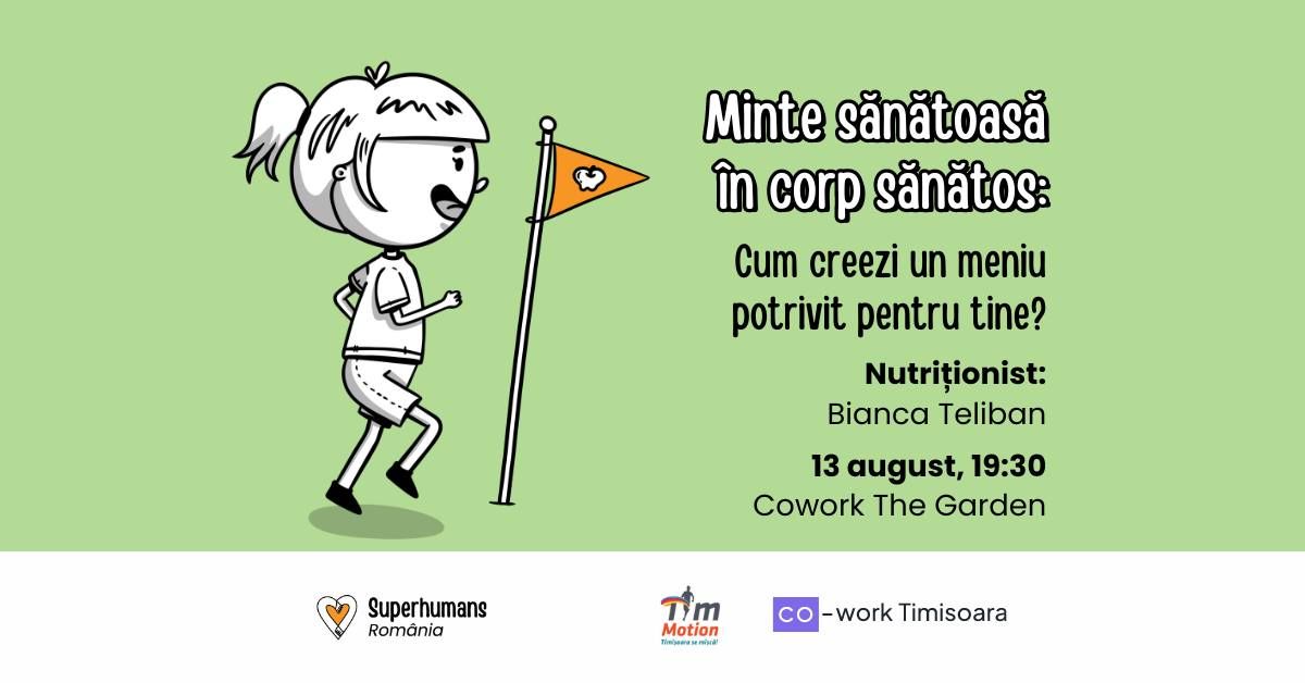 Minte sănătoasă în corp sănătos: Cum creezi un meniu potrivit pentru tine?