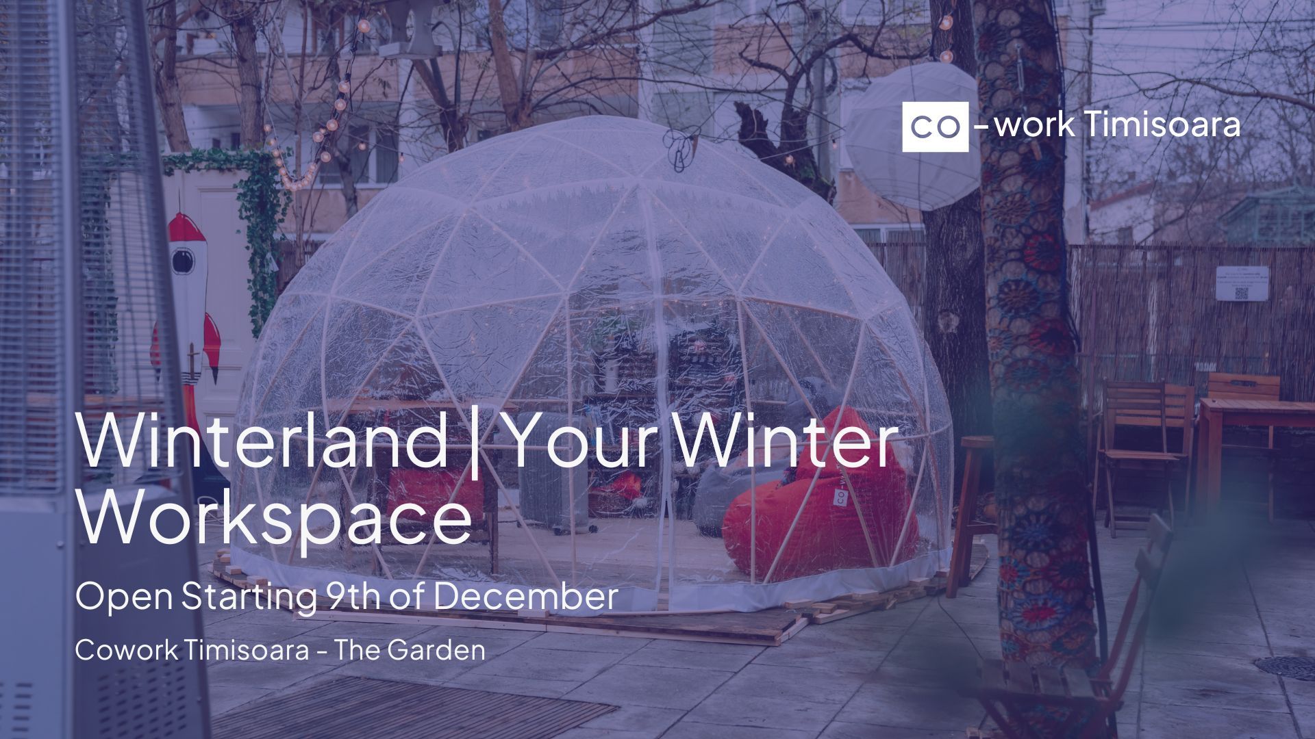 Winterland | Your Winter Workspace