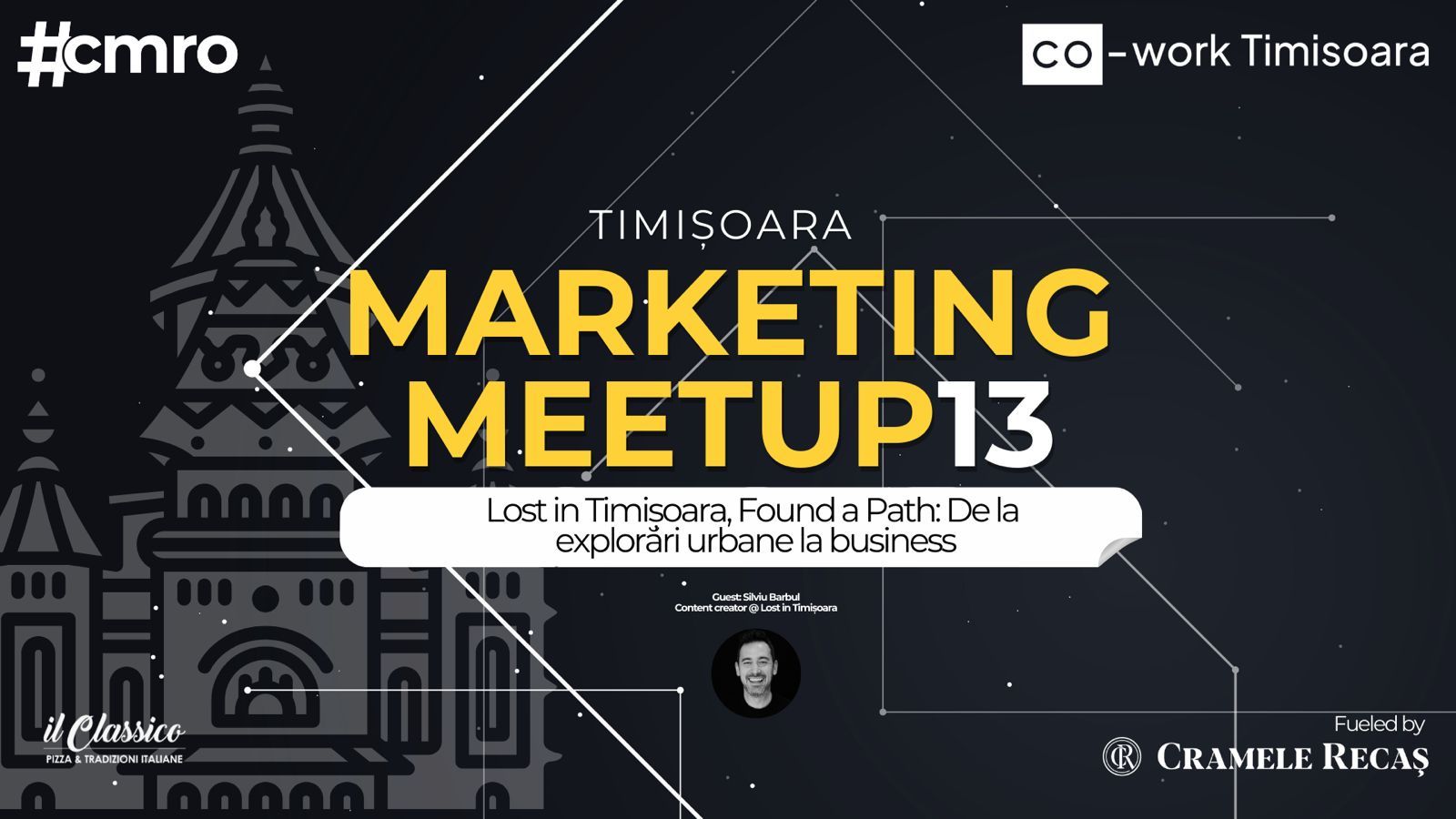 Marketing Meetup #13: De la explorări urbane la business