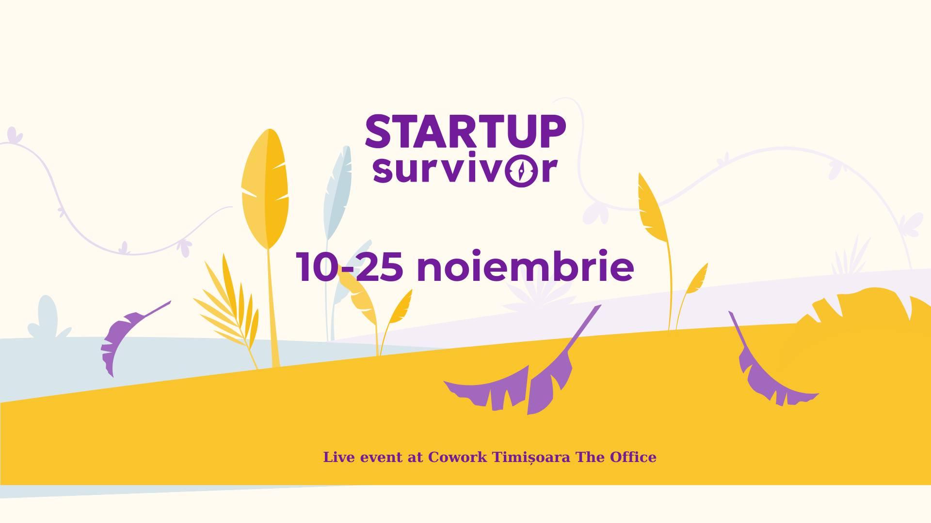 Startup Survivor - Autumn 2023