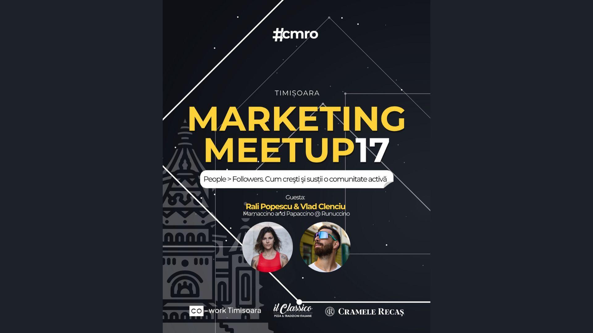 TM Marketing Meetup 17