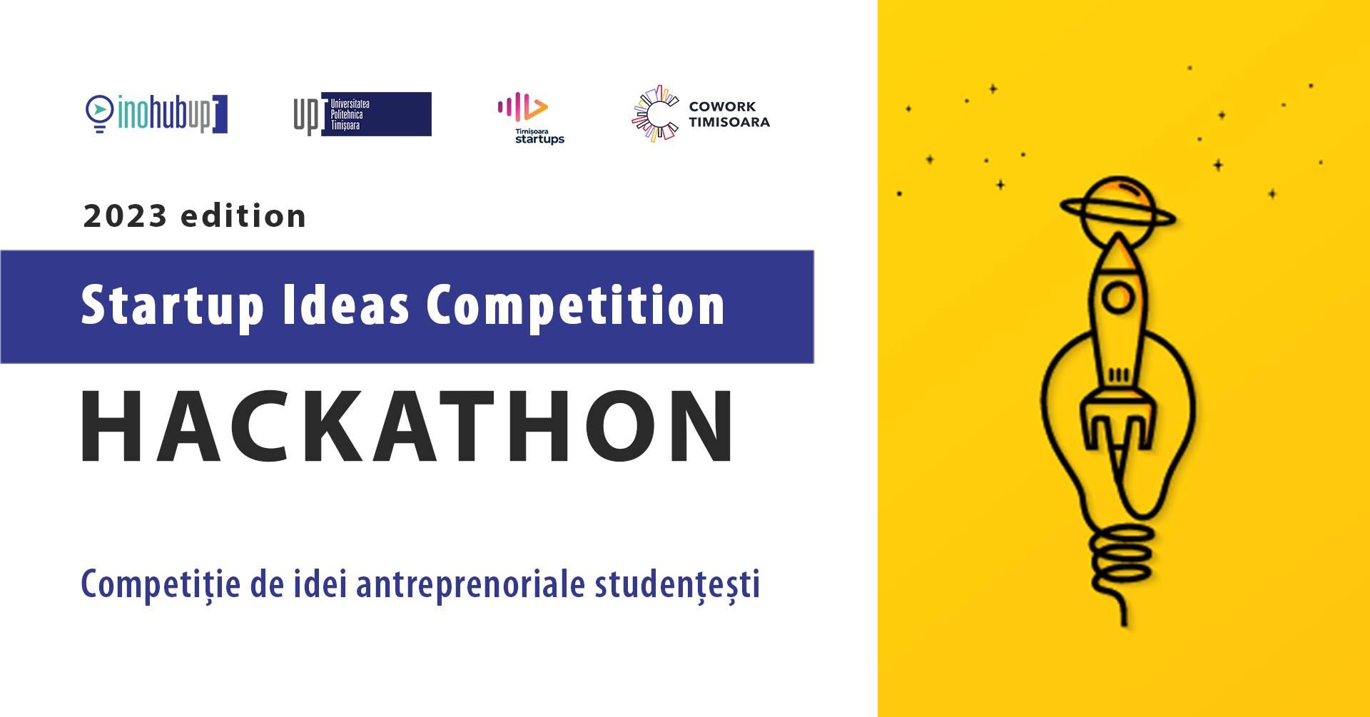 Startup Ideas Competition // Ediția II