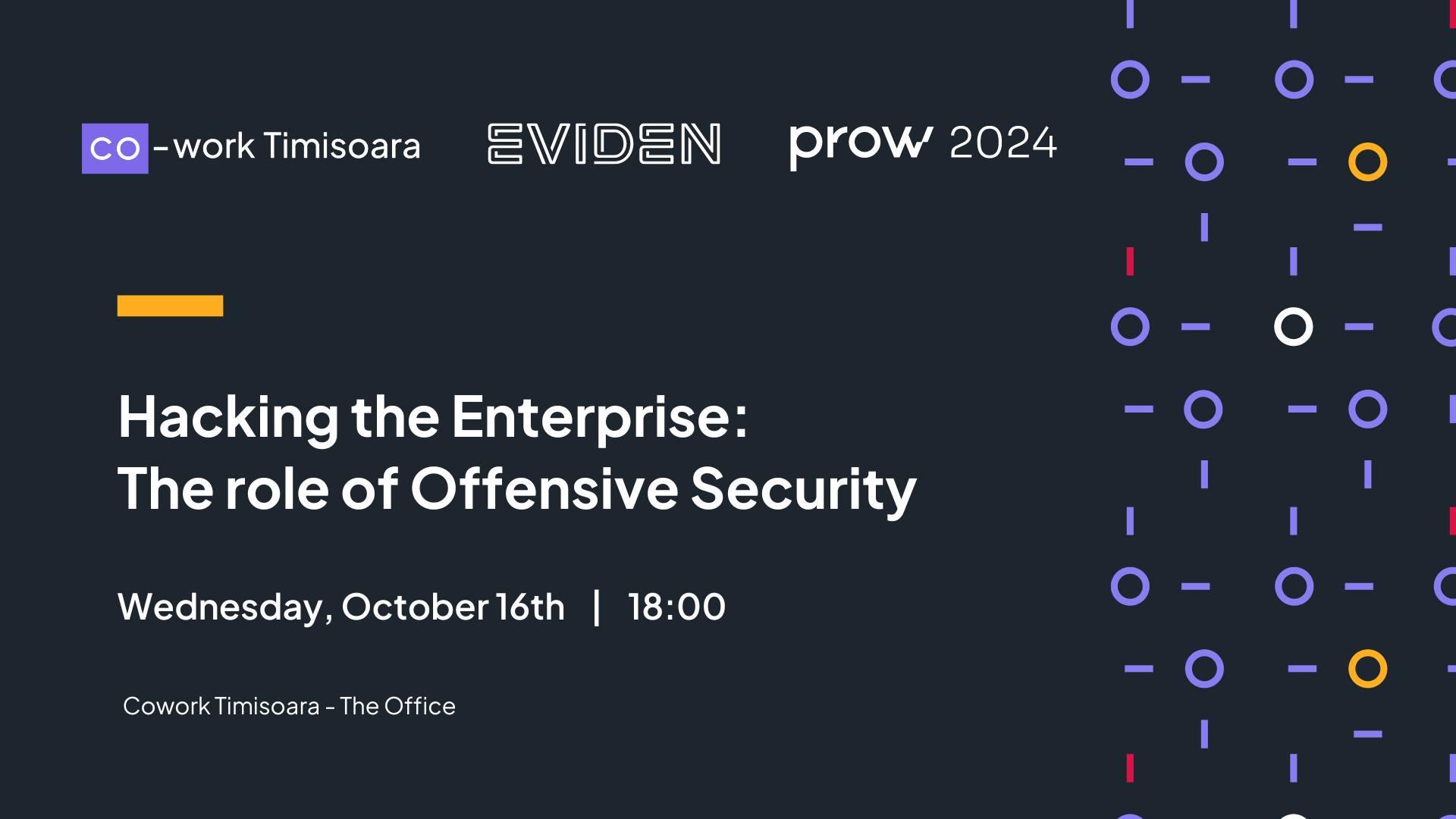 Hacking the Enterprise: The Role of Offensive Security