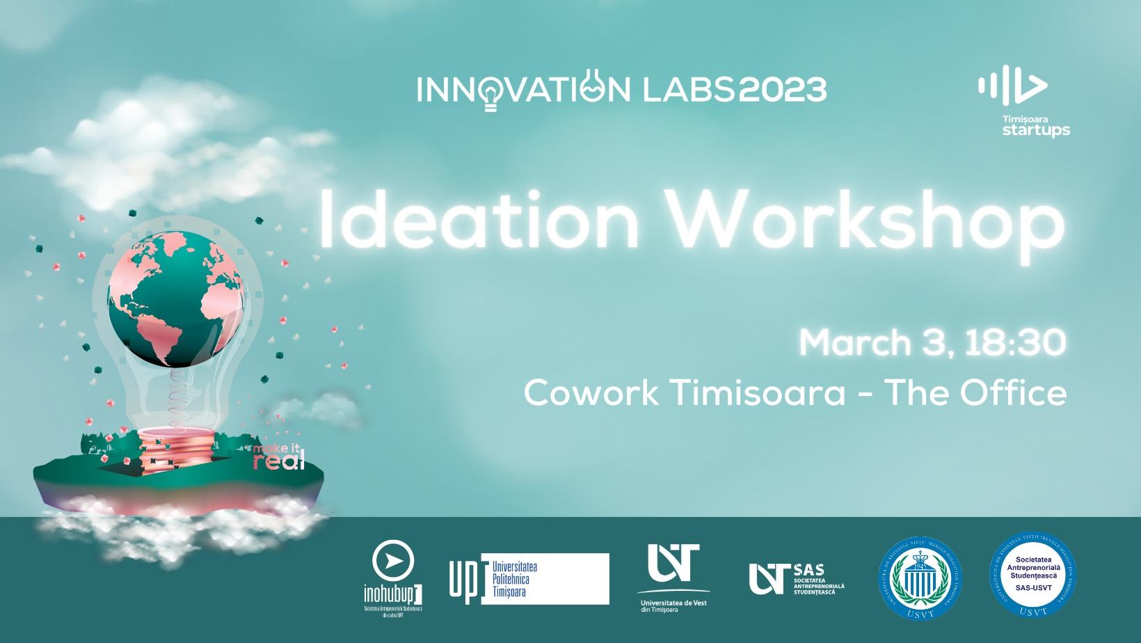 Innovation Labs Timișoara 2023 - Ideation Workshop 