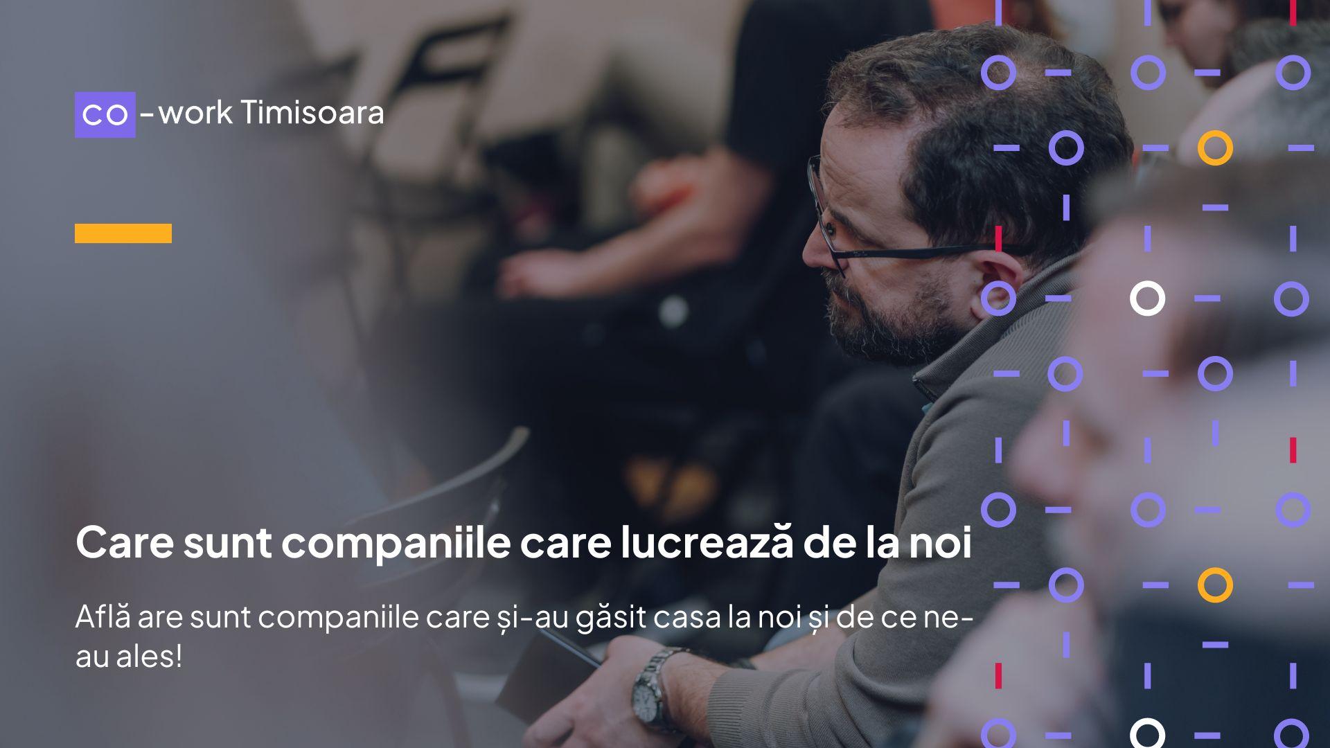 Care sunt companiile care lucrează de la noi