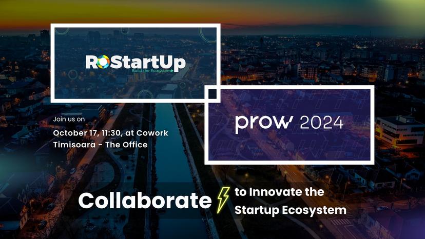 ROSTARTUP X Prow Collaborate to Innovate the Startup Ecosystem