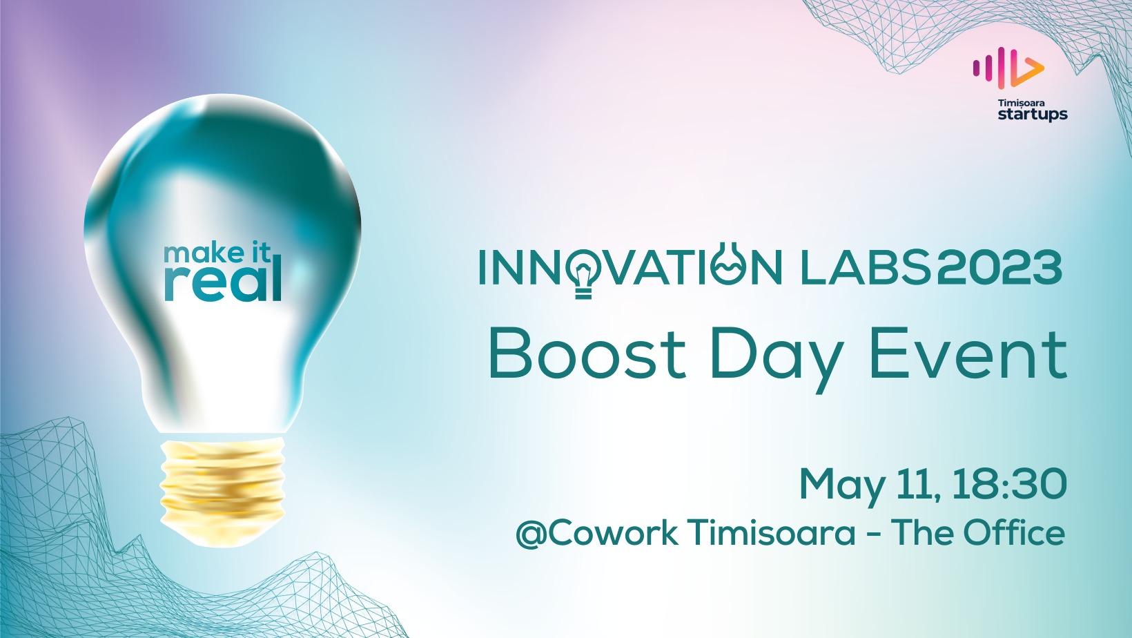 Boost Day Event - Innovation Labs 2023 Timișoara