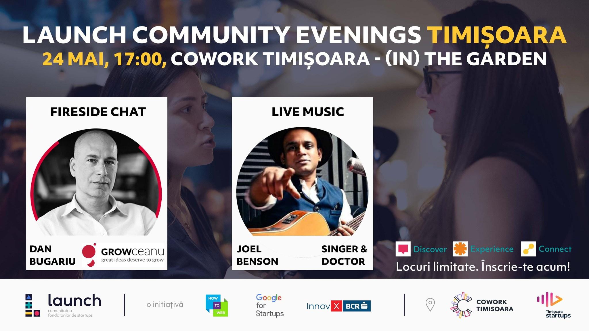 Launch Community  Evenings #8 Timișoara