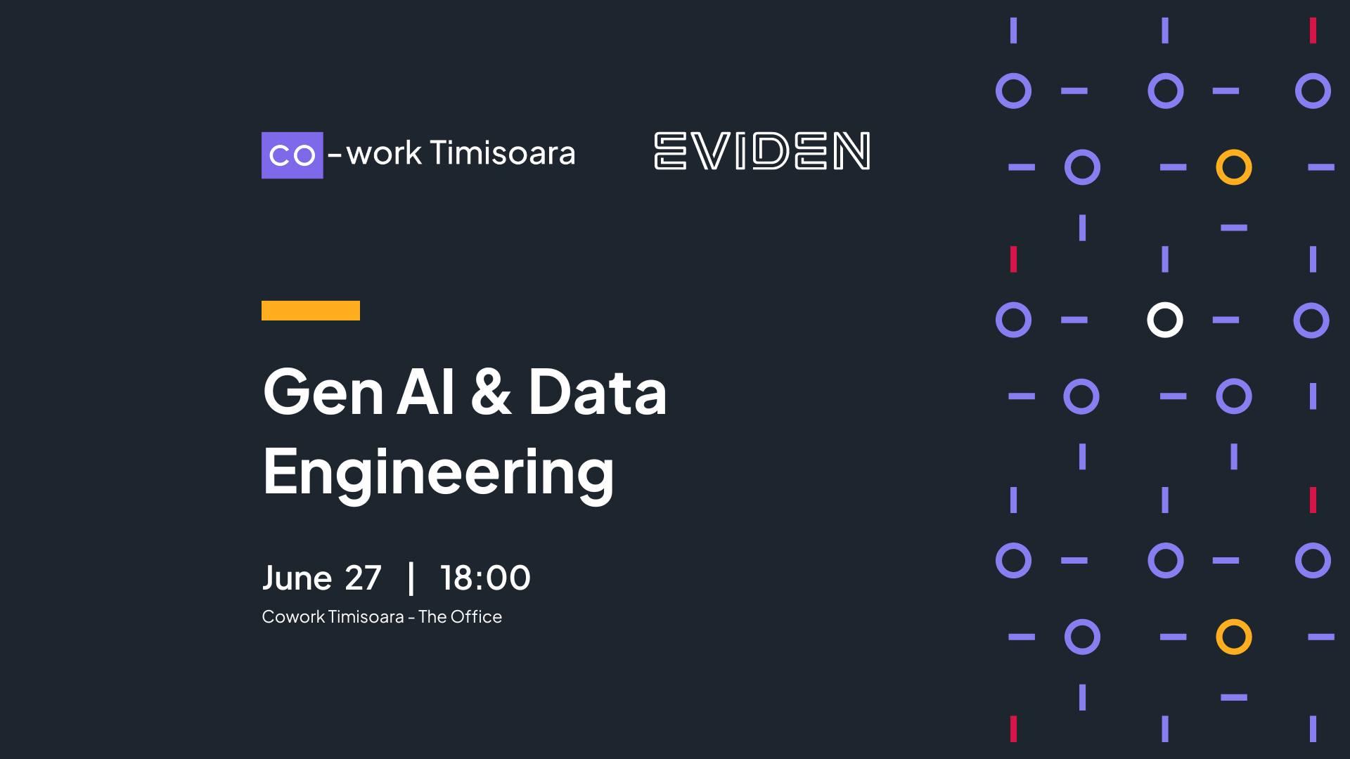Gen AI & Data Engineering - powered by EVIDEN
