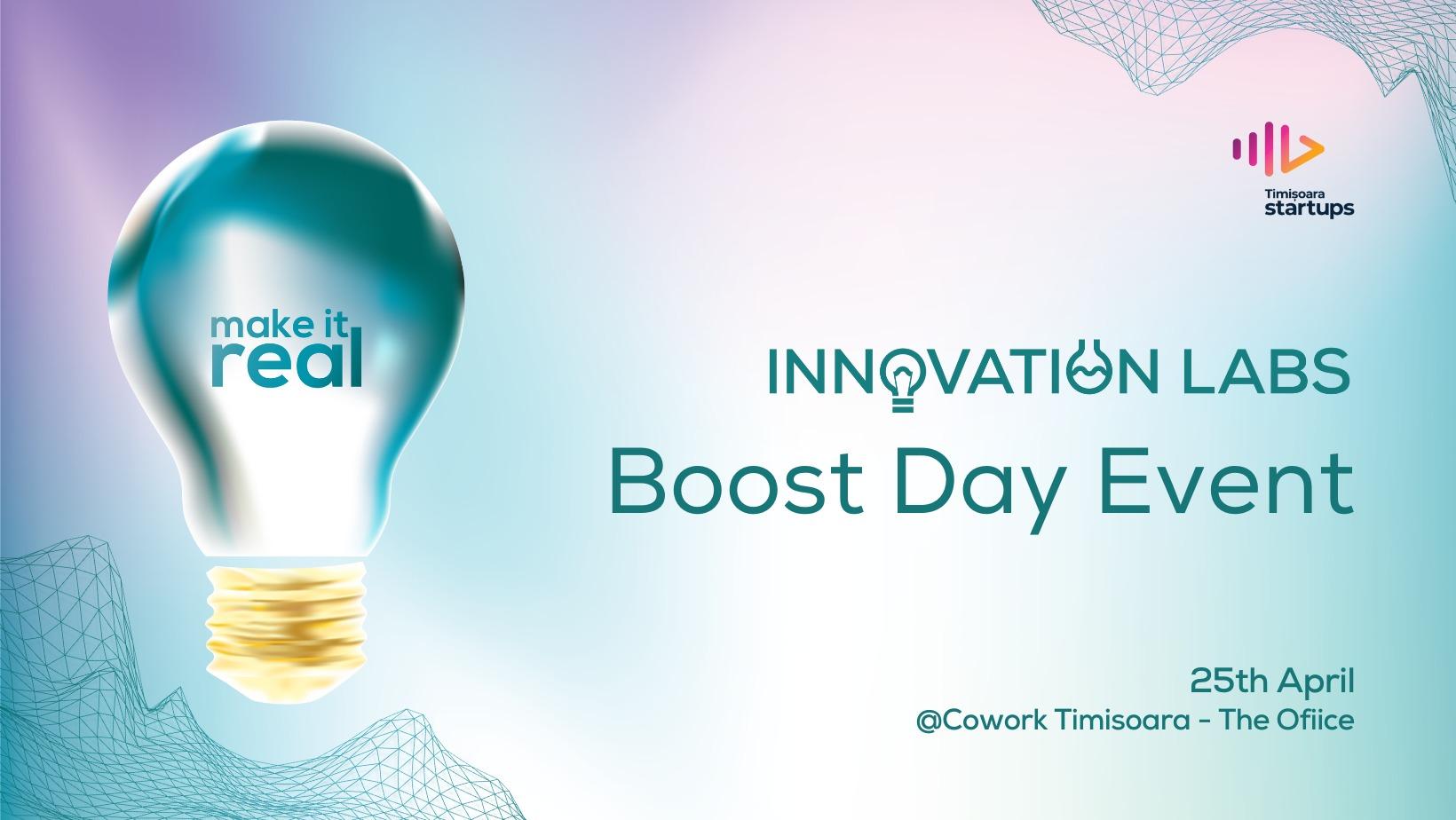 Boost Day Event - Innovation Labs Timișoara 2024