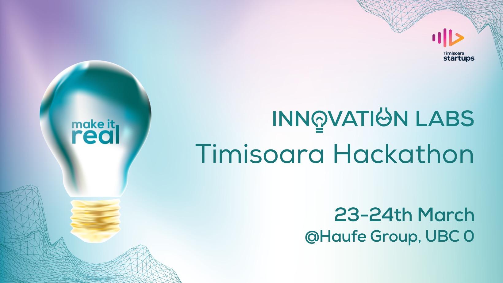 Innovation Labs - Timișoara Hackathon 2024