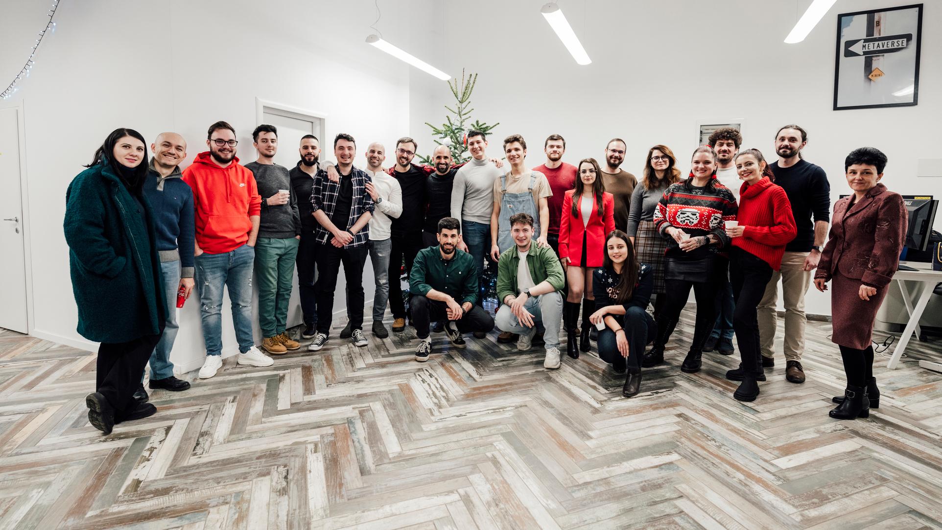 Cowork Timisoara: QED Starting Point - Leader in Blockchain and Web3 Technology