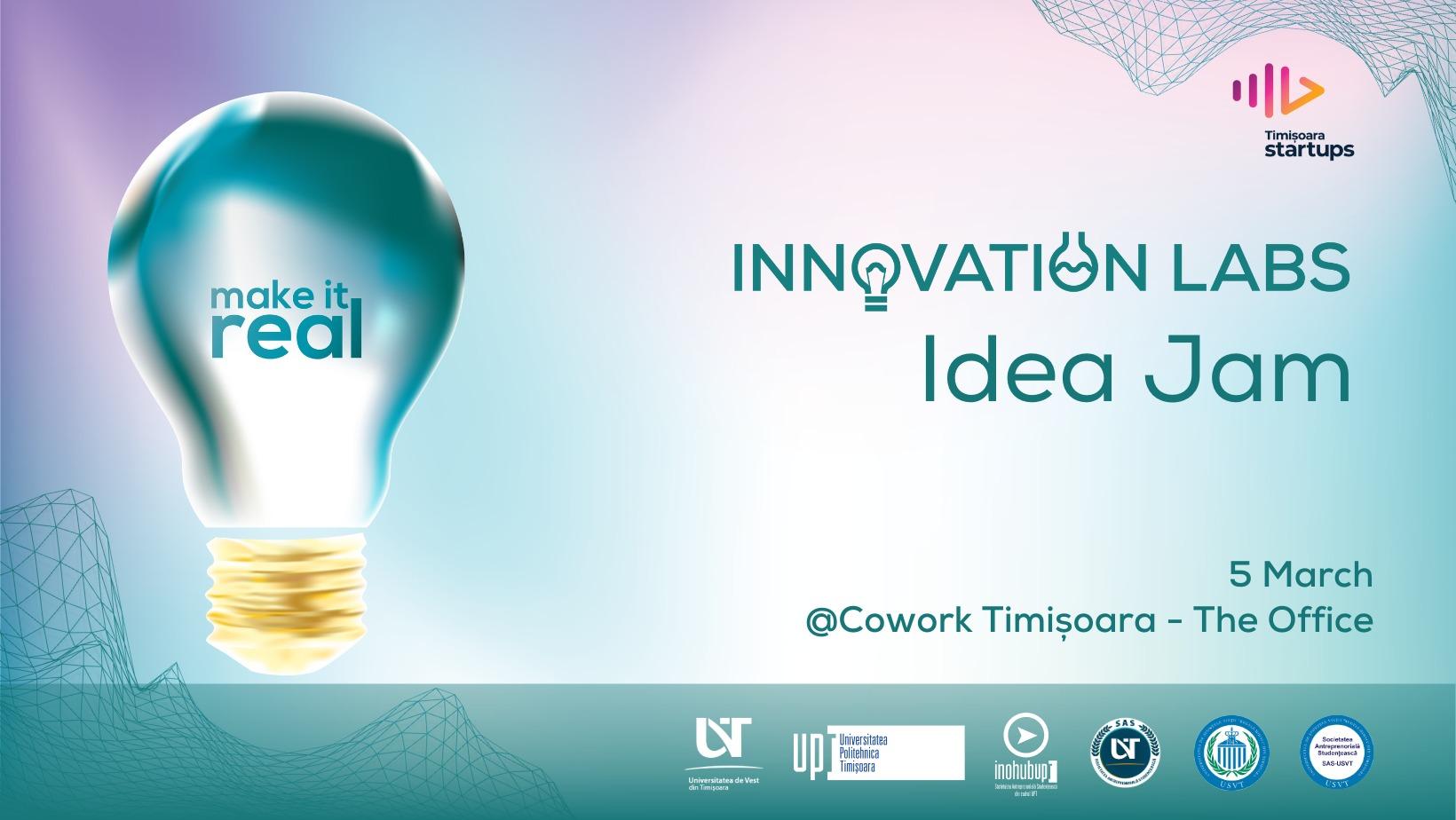 Innovation Labs - Idea Jam Timișoara 2
