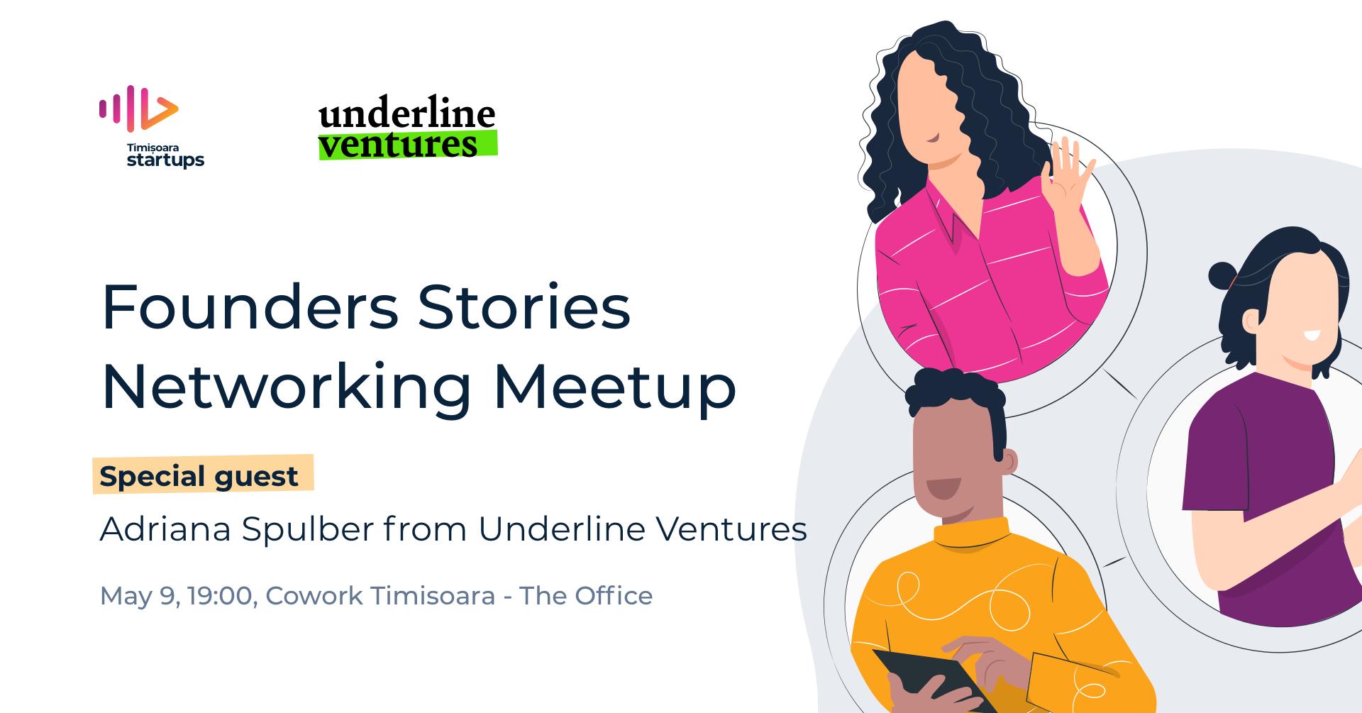 Founders Stories - Networking Meetup