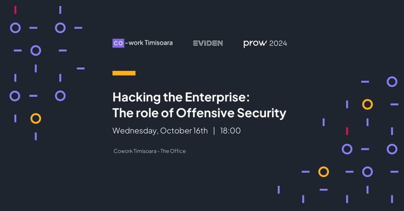 Hacking the Enterprise: The Role of Offensive Security