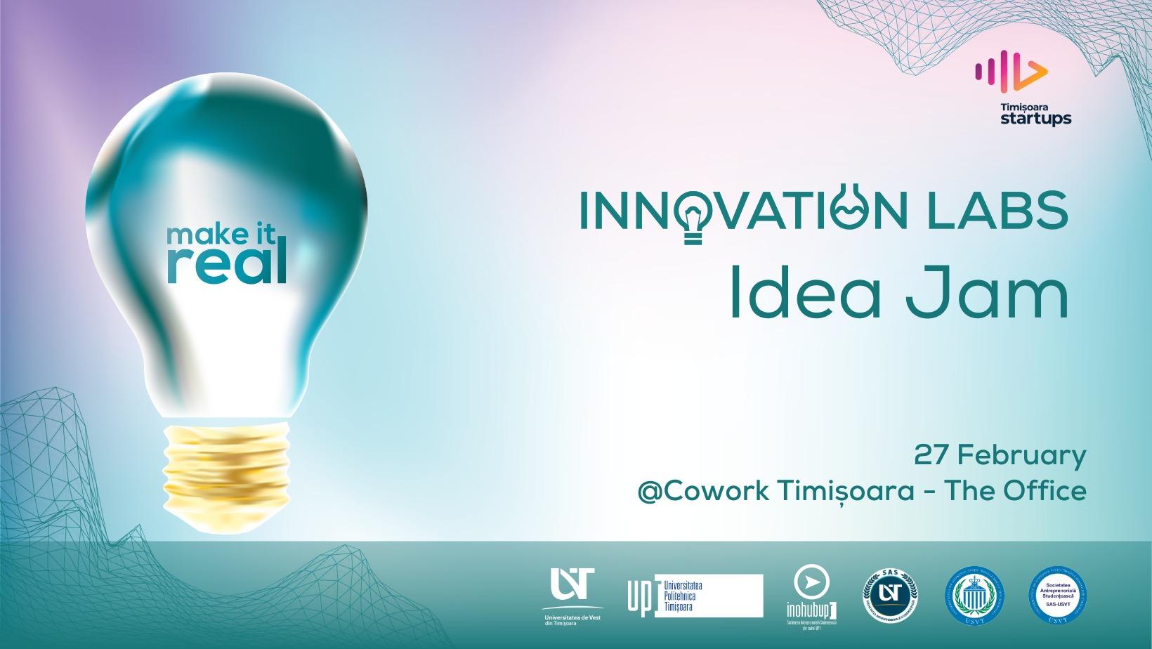 Innovation Labs - Idea Jam Timișoara 2024