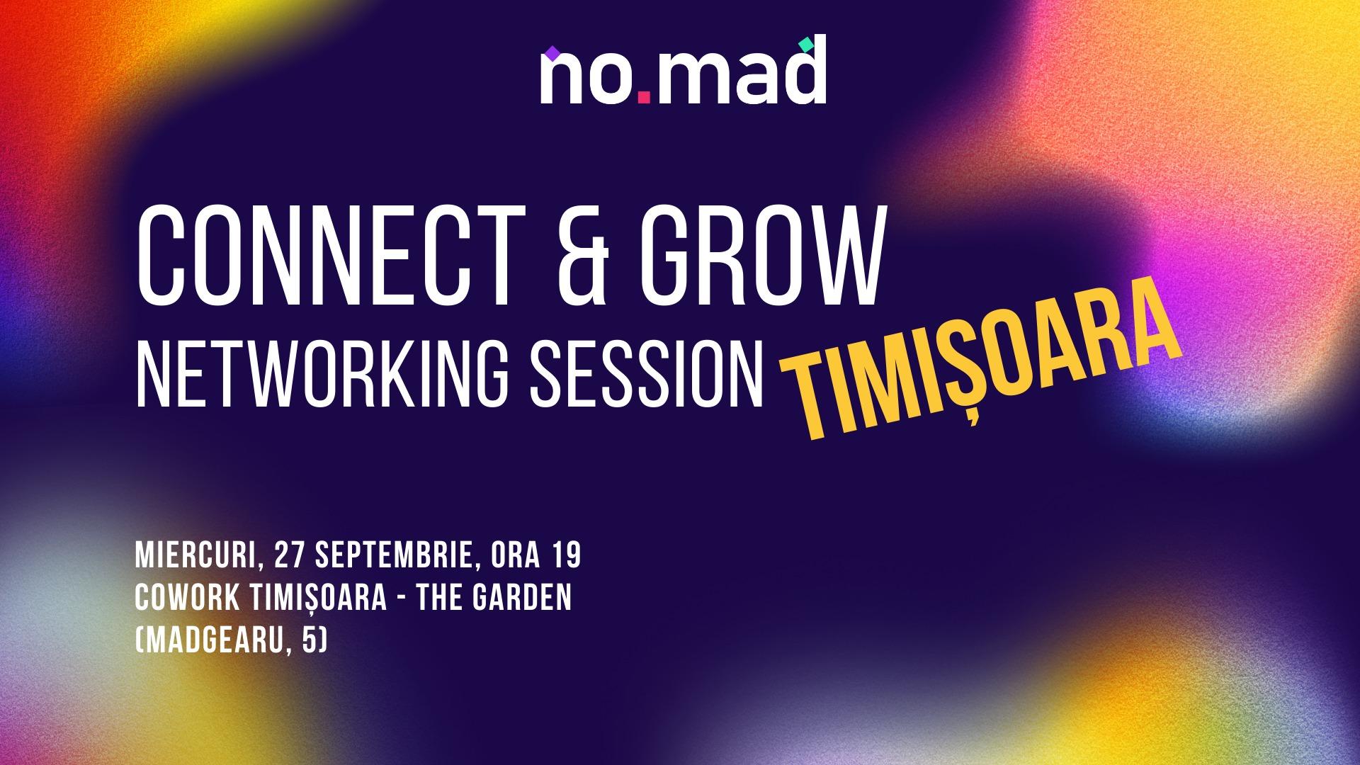 Connect & Grow - Networking Session