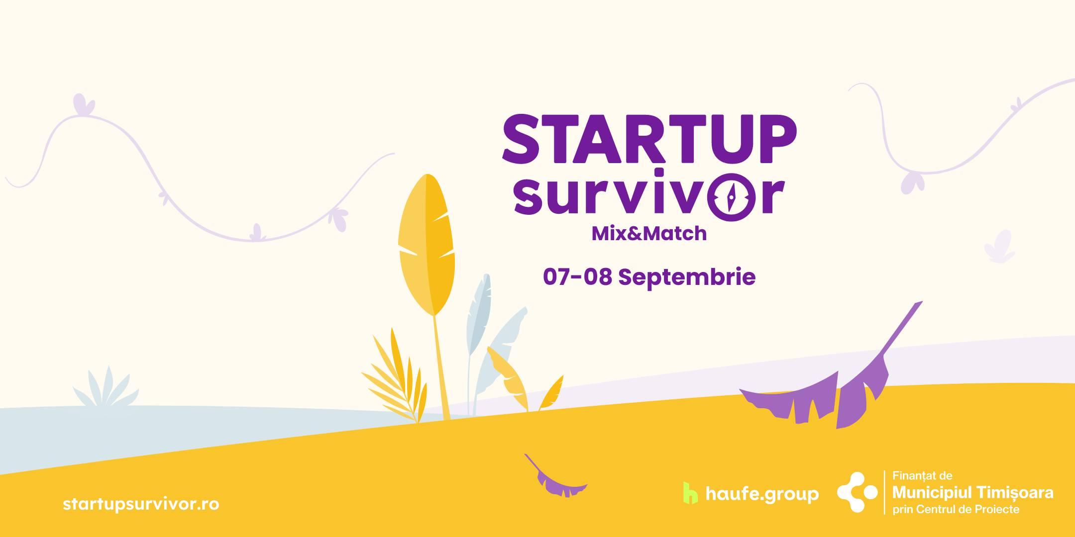 Startup Survivor: Mix & Match