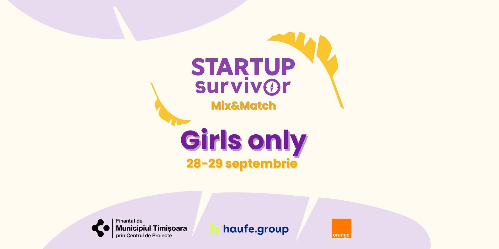 Startup Survivor: Mix & Match - Girls Only Edition