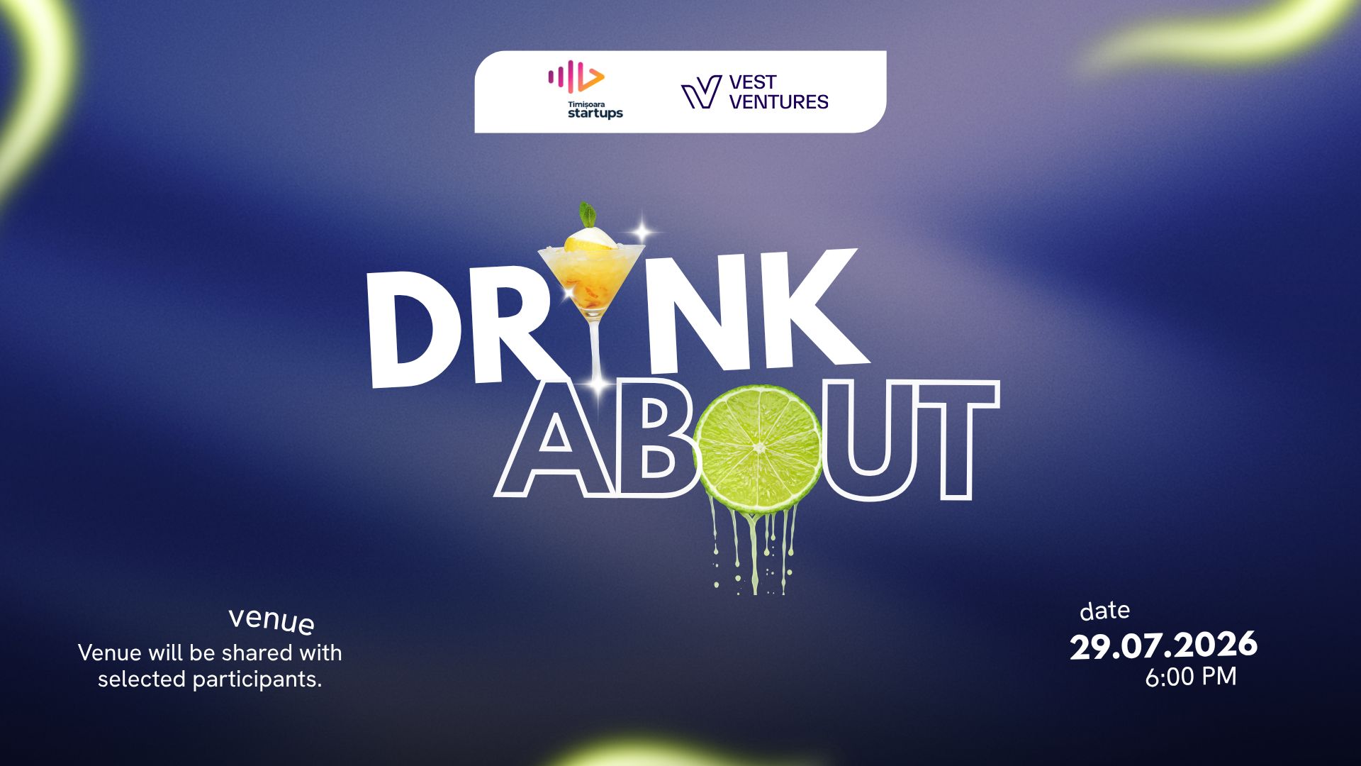 Timisoara Startups Drinkabout: summer edition☀️