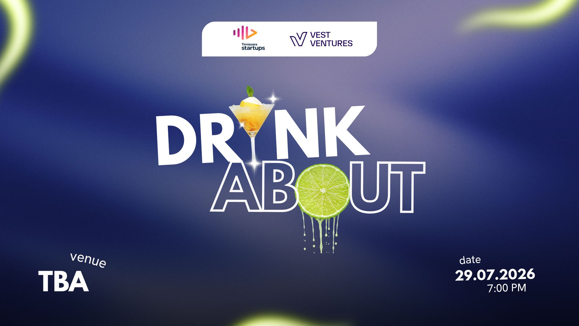 Timisoara Startups Drinkabout: summer edition☀️