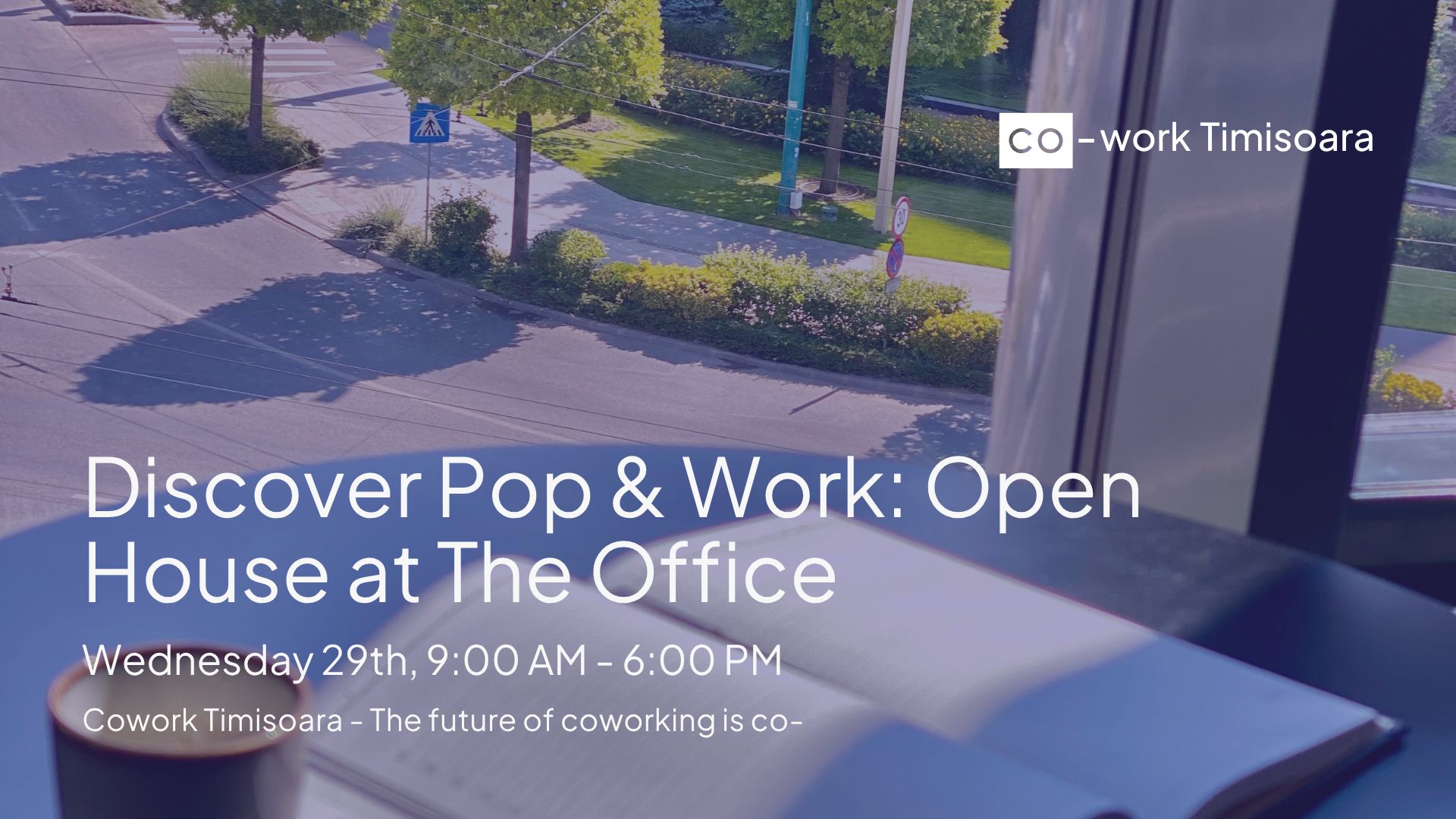 Pop & Work: Open House at The Office